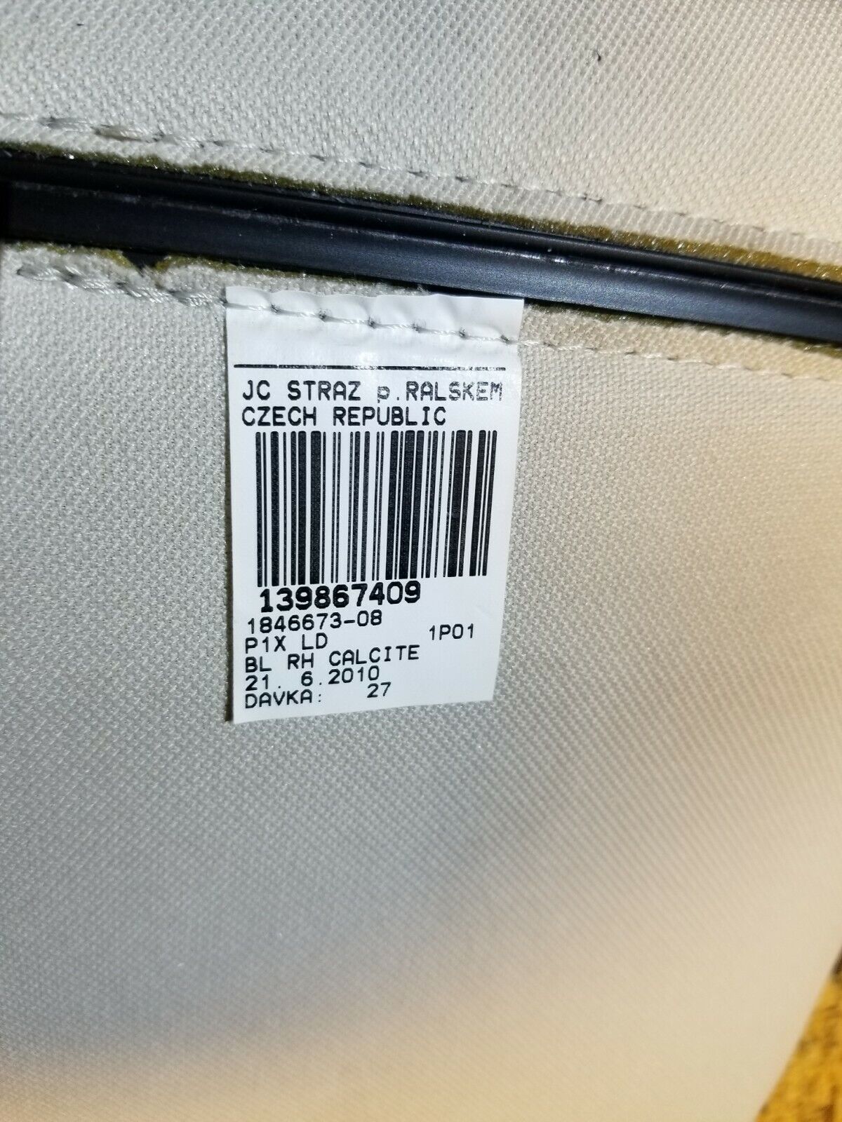 Volvo S40 Rear Seat Bolster Replacement Pair - OEM Fit for 2005-2011 Models (Passenger & Driver Side) | Perfect for Car Interior Repair & Comfort Upgrade