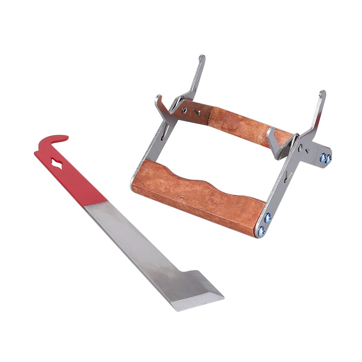 Stainless Steel Bee Hive Tool Set - Beekeeping Equipment for Hive Maintenance