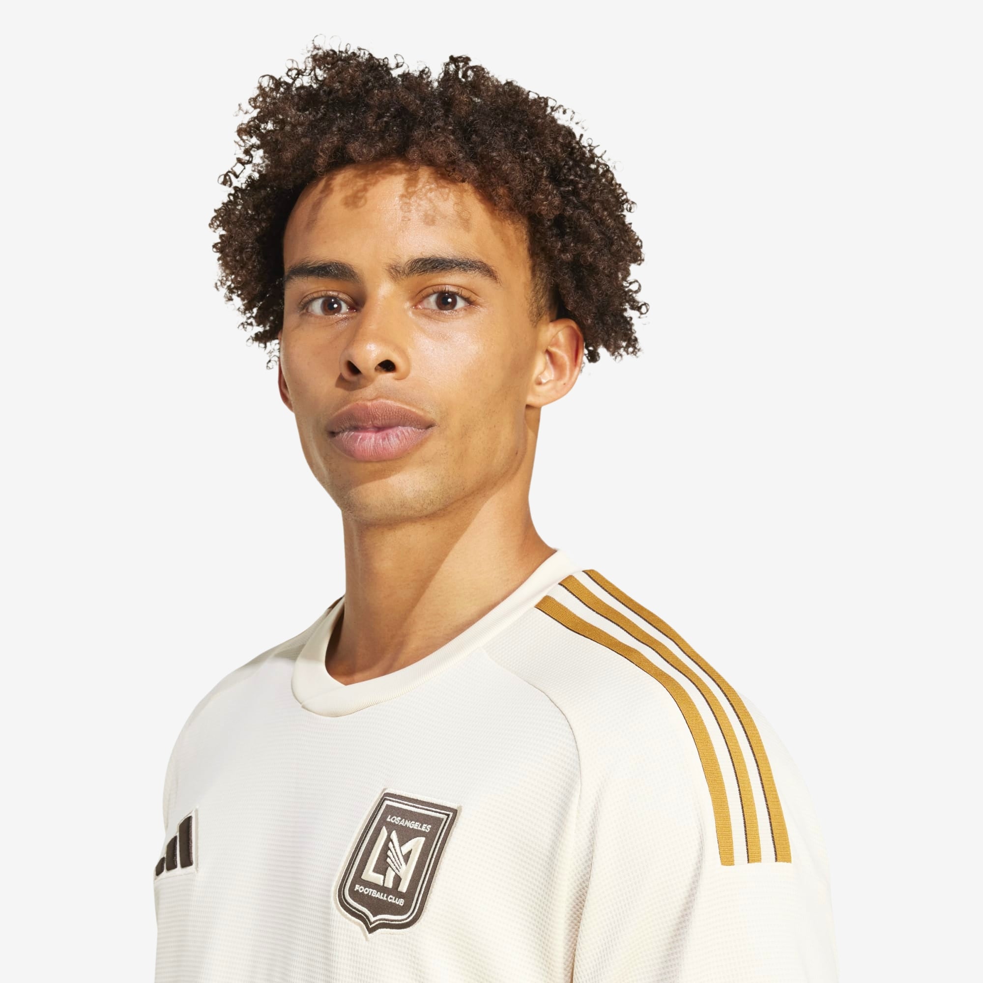 adidas Los Angeles FC 2024 Match Jersey - Authentic Soccer Jersey for Men - Official LAFC Home Kit for Fans & Players - Perfect for Games, Training & Fan Support