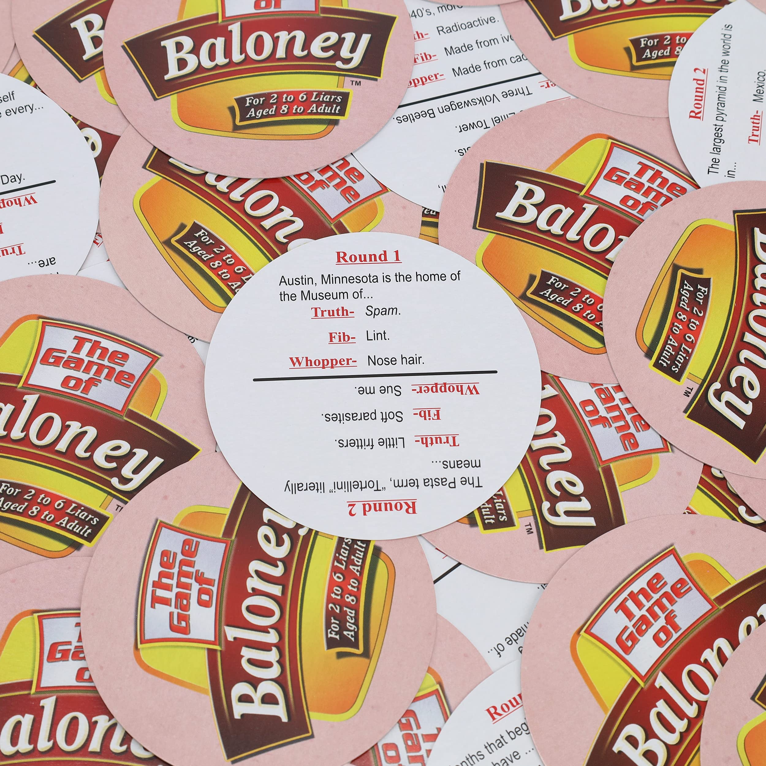 TDC Games The Game of Baloney - Fun Family Board Game for Kids & Adults - Perfect for Game Nights, Parties & Family Bonding
