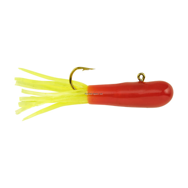 Berkley PowerBait Pre Rigged Atomic Tubes Fishing Lures - 5 Pack for Bass, Trout & Panfish - Perfect for Freshwater & Saltwater Fishing