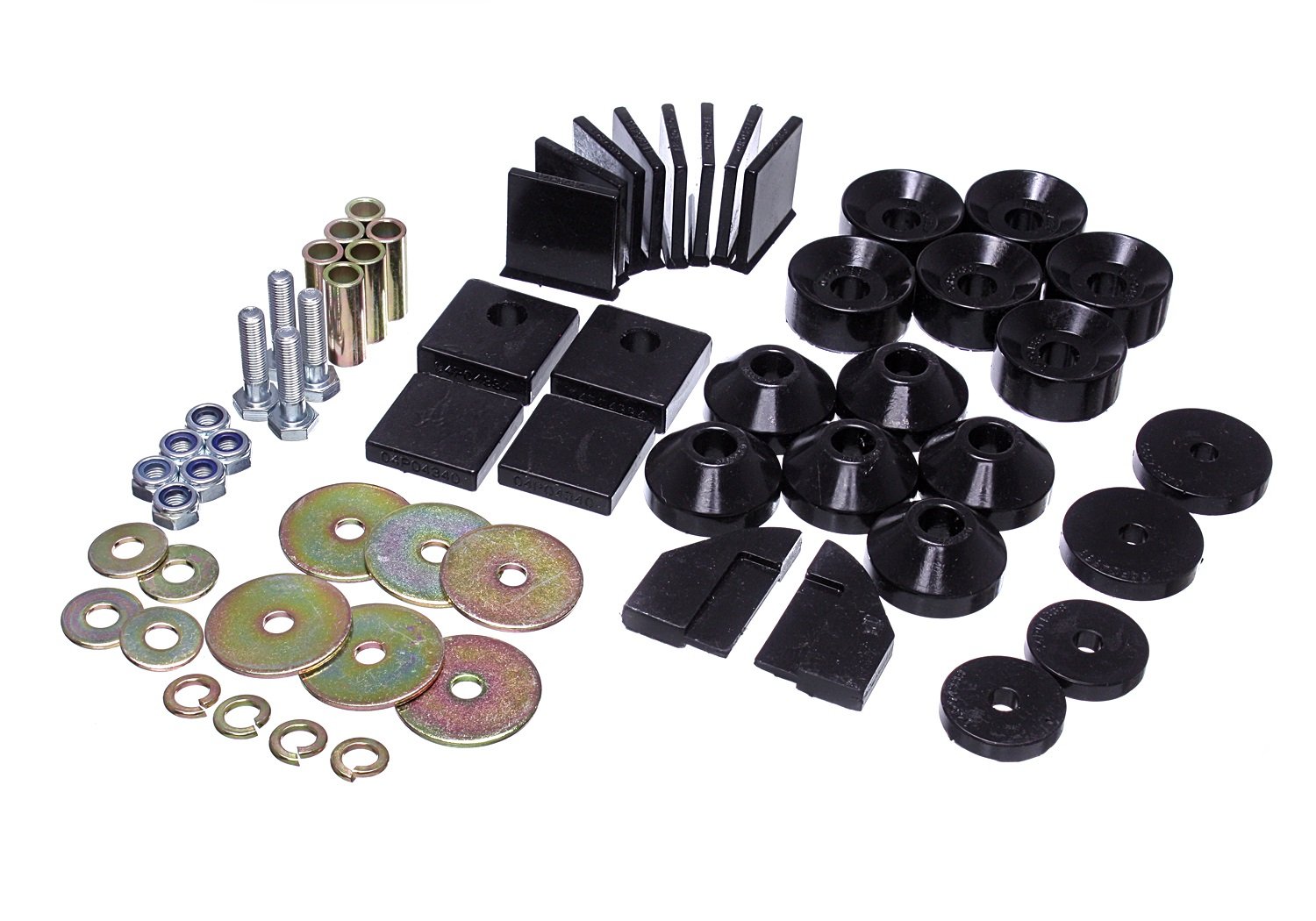 Energy Suspension Body Mount Set - High-Performance Polyurethane Bushings for Smooth Ride & Durability | Perfect for Off-Road Trucks, SUVs & Performance Cars