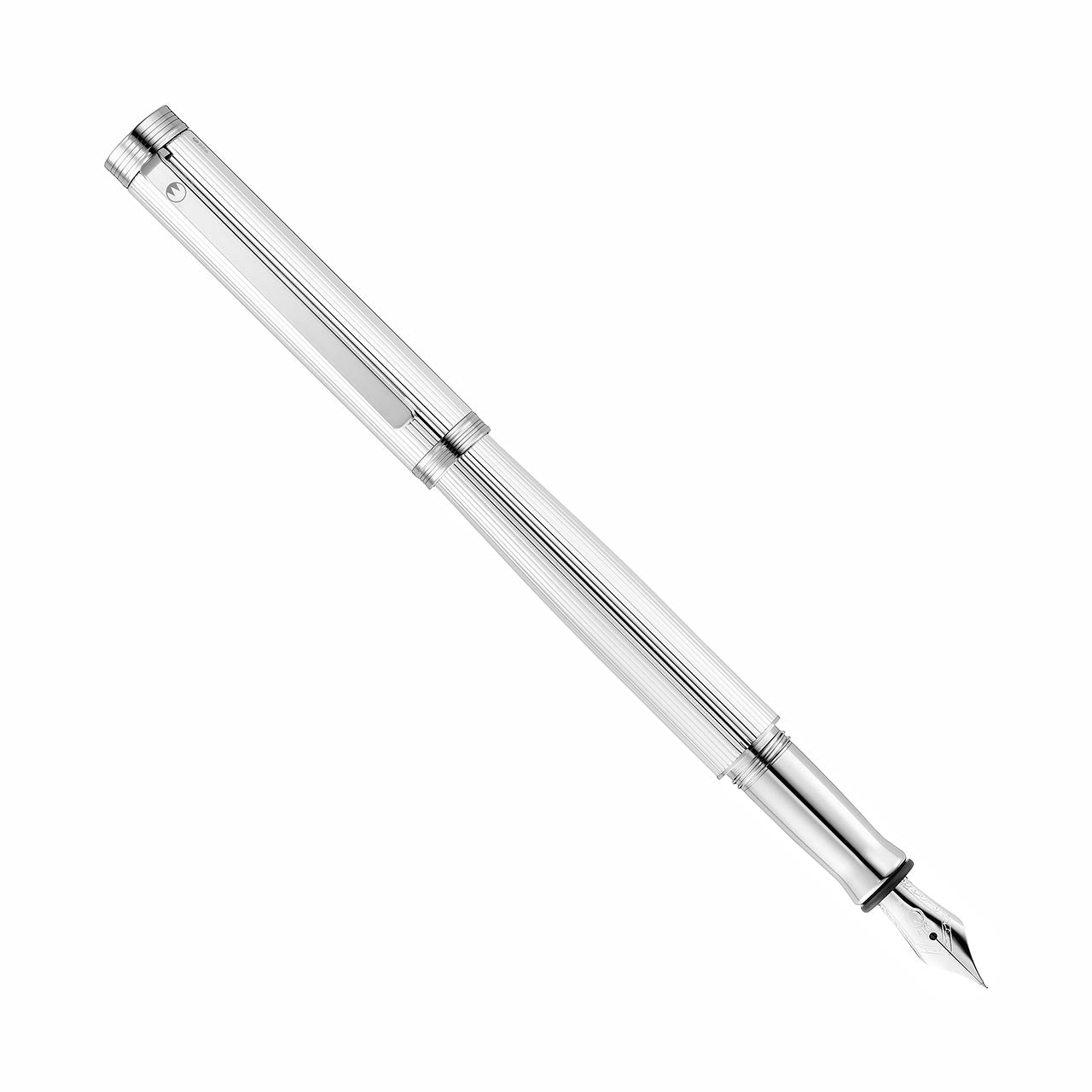 Premium Waldmann Tapio Fountain Pen - Luxury German Stainless Steel Nib, Elegant Design for Smooth Writing - Perfect for Business, Calligraphy & Gift Giving