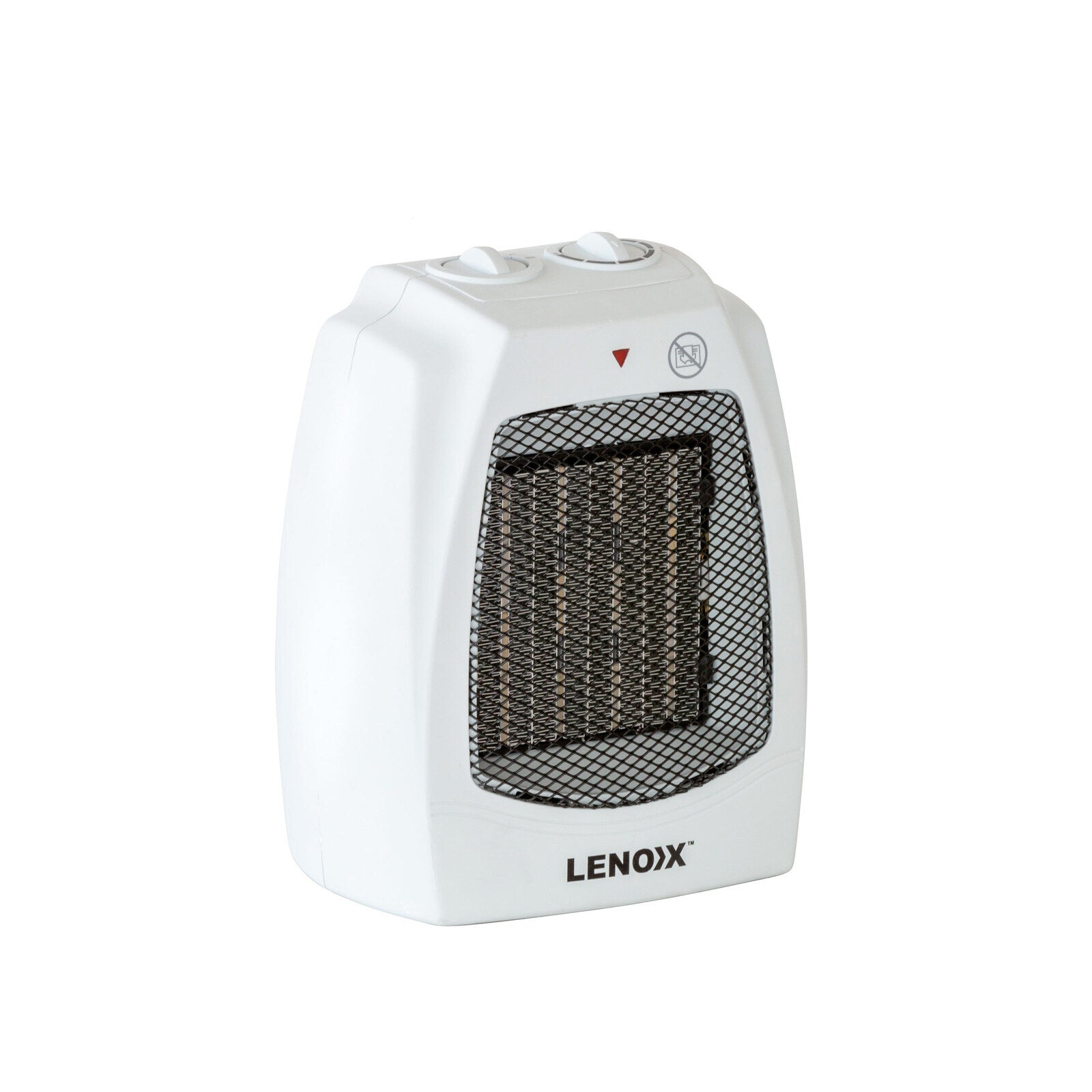 1500W Ceramic Space Heater with Overheat Protection - Fast Heating Portable Electric Heater for Home, Office & Bedroom Use