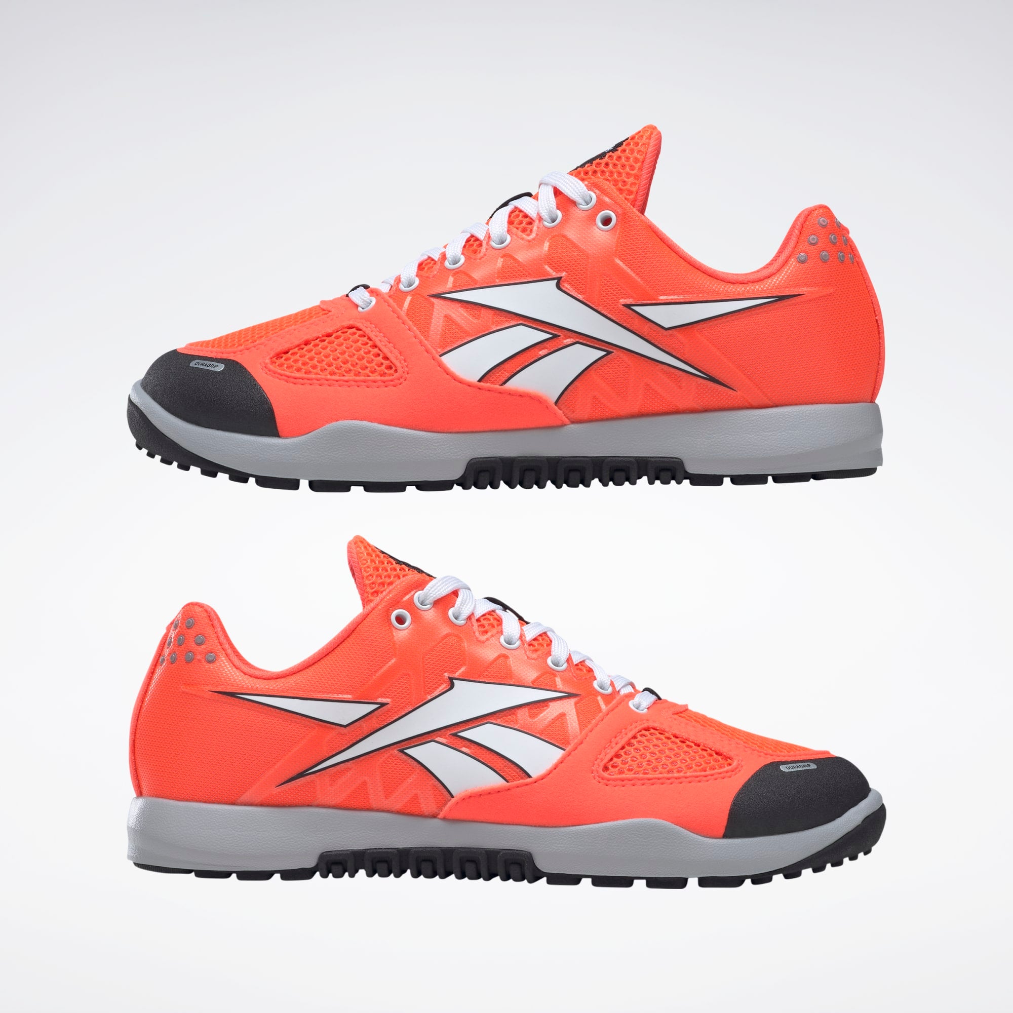 Nano 2.0 Women's Running Shoes - Orange Flare/Pure Grey/Black | Lightweight & Breathable for Gym, Jogging & Outdoor Activities