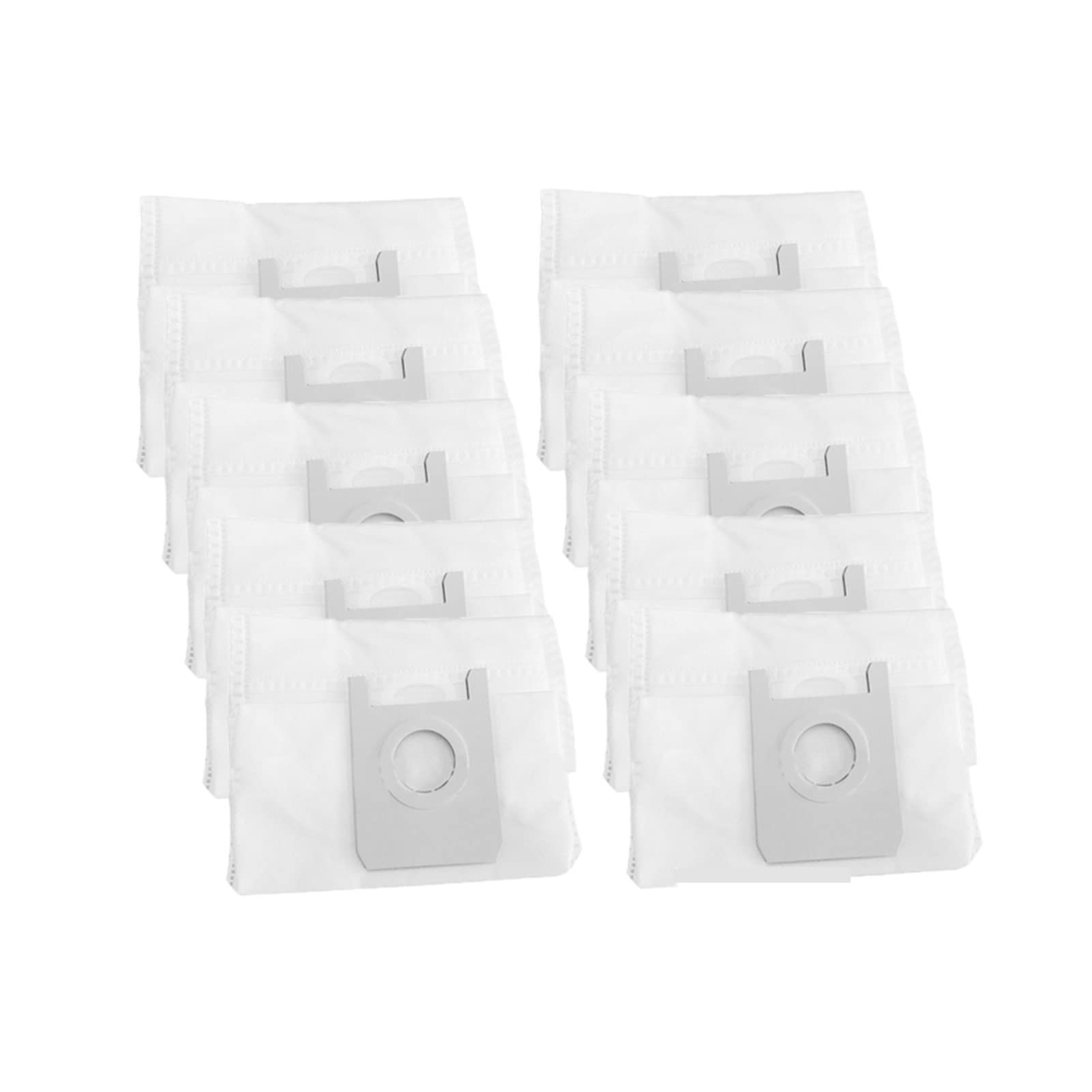 Luaac Replacement Dust Bags for Xiaomi Roidmi EVE Plus Robot Vacuum - 10 Pack | Vacuum Cleaner Accessories | Compatible with Xiaomi Roidmi EVE Plus | Perfect for Home & Office Floor Cleaning
