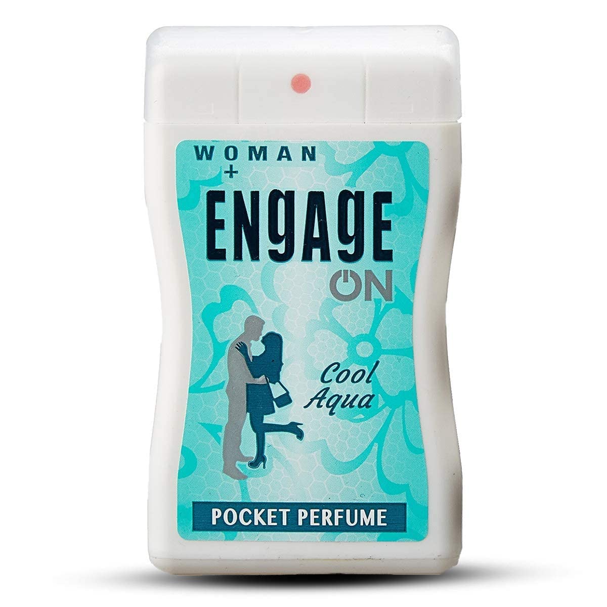 NIMAL ON Cool Aqua Pocket Perfume for Women - Floral Lavender Scent, Skin-Friendly, 18ml Travel Size | Perfect for Daily Wear, Office, Dates & Special Occasions