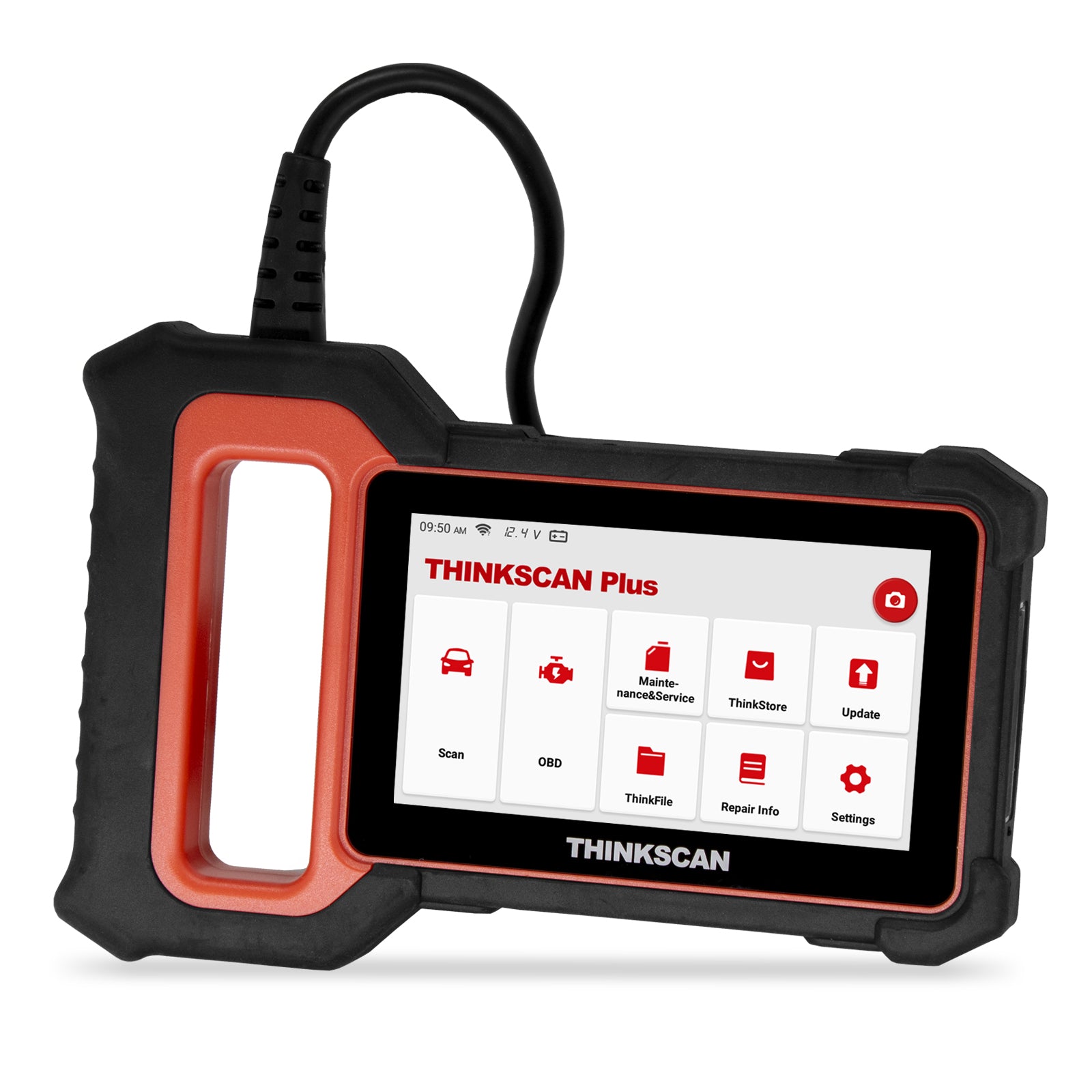 ThinkScan Plus S7 OBD2 Scanner - ABS/SRS/Engine/Transmission/BCM/AC/IC Reset Code Reader & Diagnostic Scan Tool | Professional Car Diagnostic Device for Mechanics & DIY Enthusiasts | Perfect for Engine Light, ABS Brake & Airbag System Troubleshooting