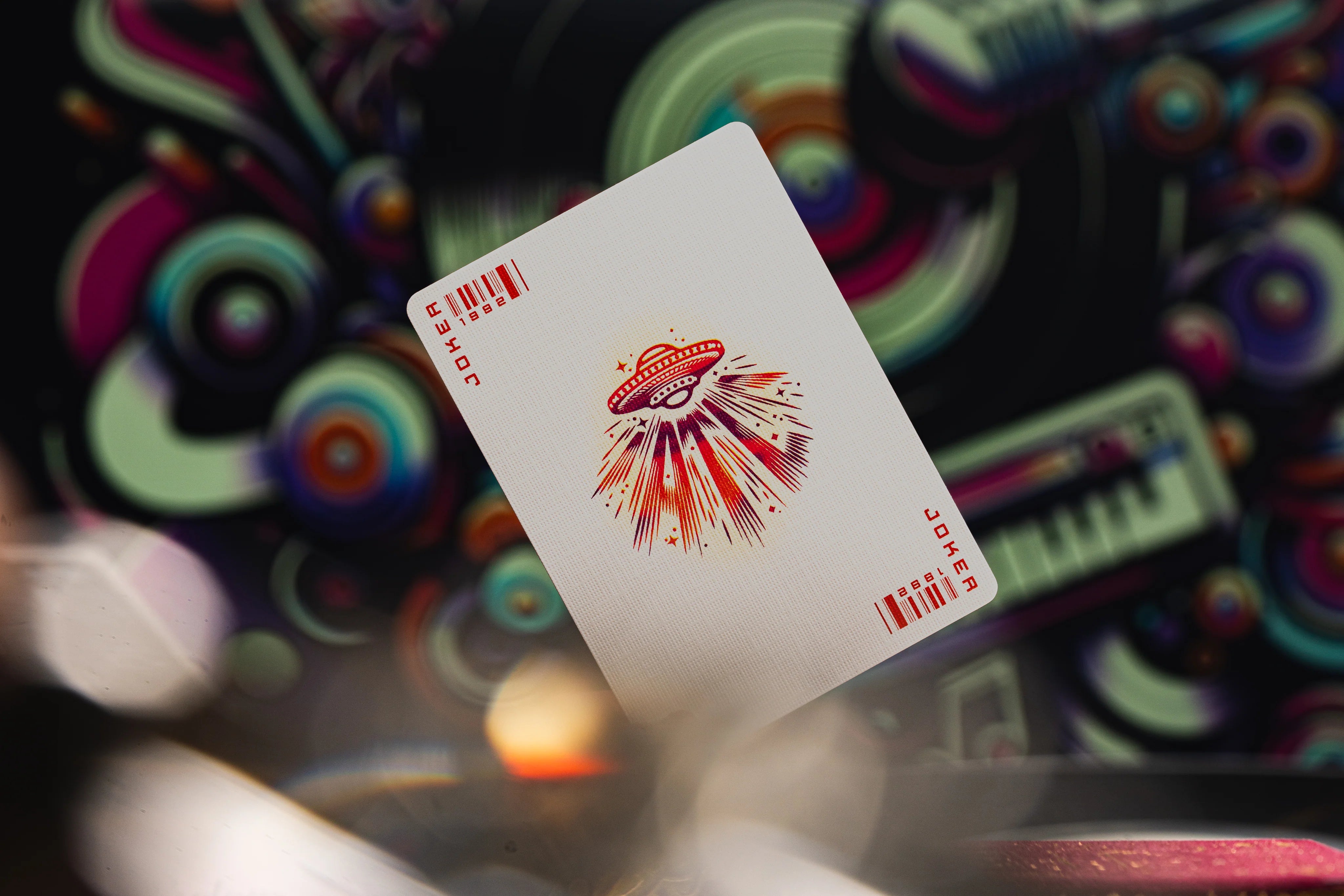 Outkast Playing Cards - Premium Quality Poker Cards for Magic Tricks, Card Games, and Collectibles | Perfect for Poker Nights, Magic Shows, and Gift Giving