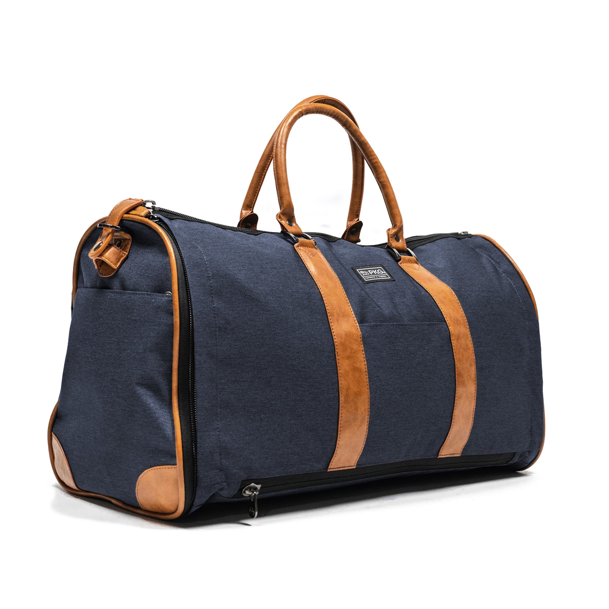 PKG Rosedale 41L Garment Duffel Bag - Waterproof Travel Duffel for Business Trips, Gym & Weekend Getaways | Carry-On Luggage with Shoe Compartment & Shoulder Strap