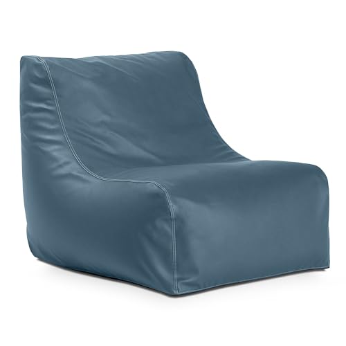 Marine Vinyl Bay Navy Blue