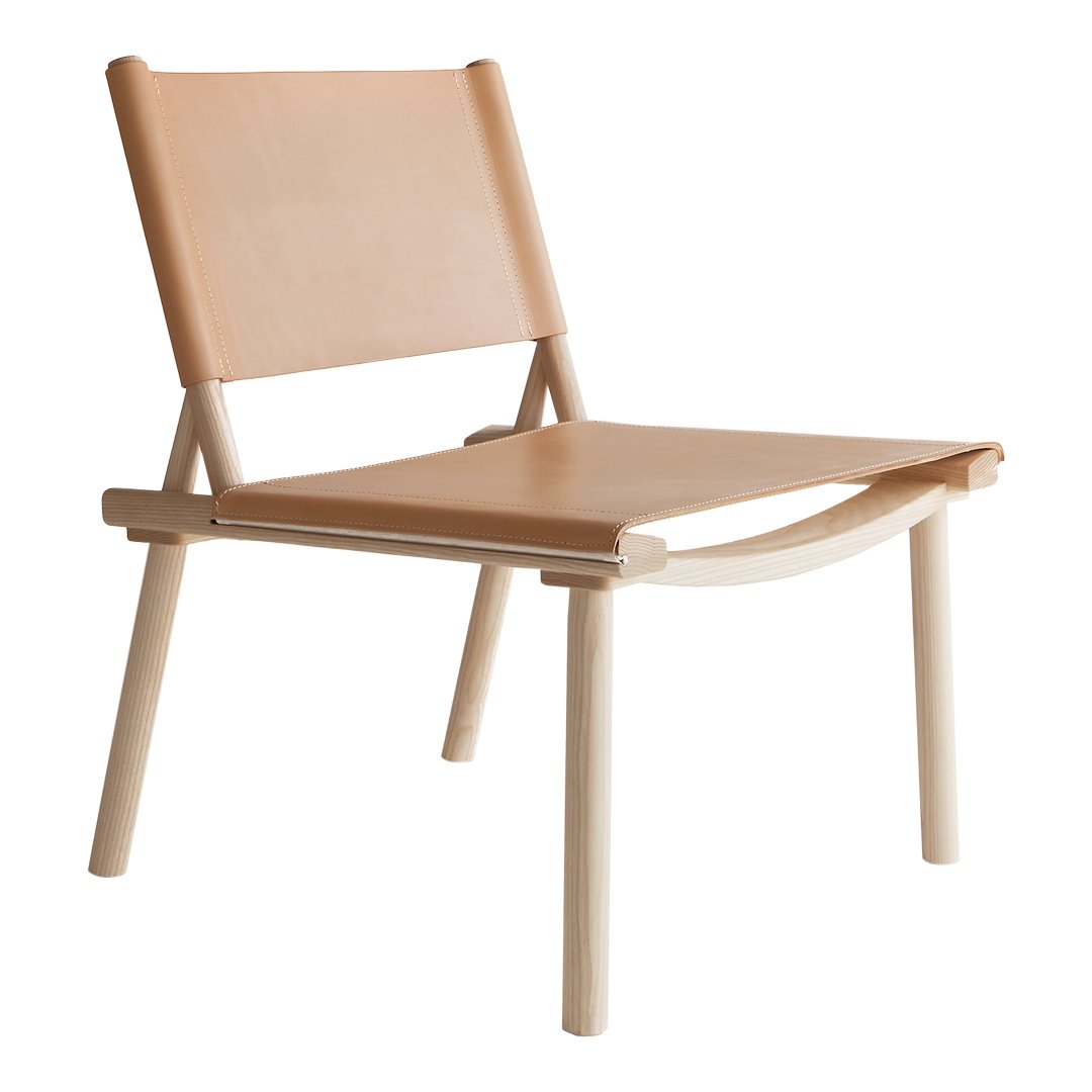 Jasper Morrison Wataru Kumano XL December Chair by Nikari - Modern Scandinavian Dining Chair for Home & Office