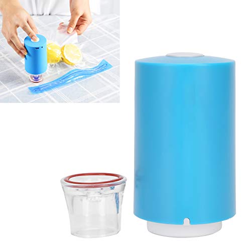 Portable Mini Vacuum Pump - Efficient Air Extraction for Home, Car & Travel - Automatic Operation - Ideal for Food Storage & Freshness Preservation