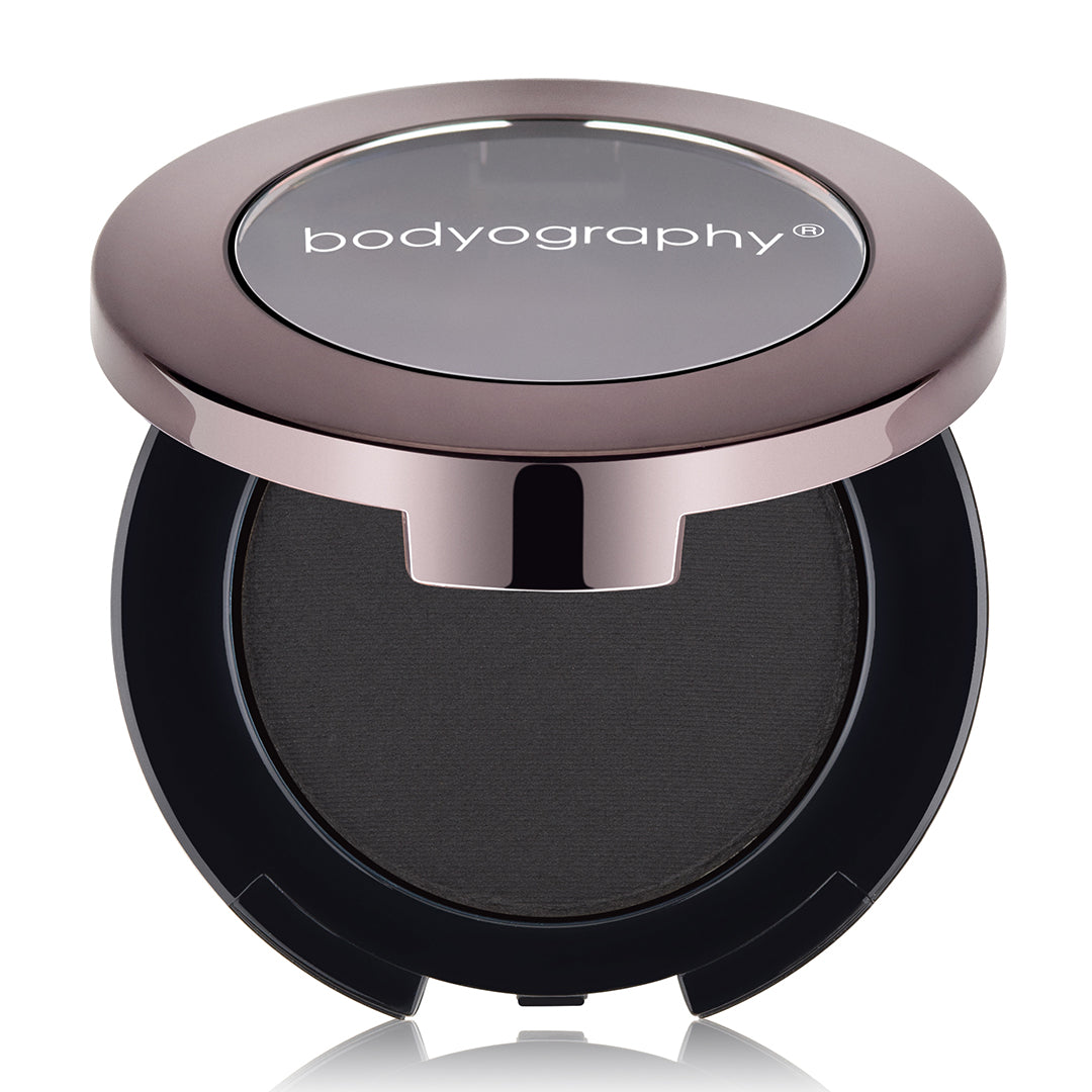Bodyography Expressions Eye Shadow Palette - Raven Black Matte & Shimmer Eyeshadow for Smoky Eye Makeup | Vegan & Cruelty-Free | Perfect for Night Out & Special Occasions