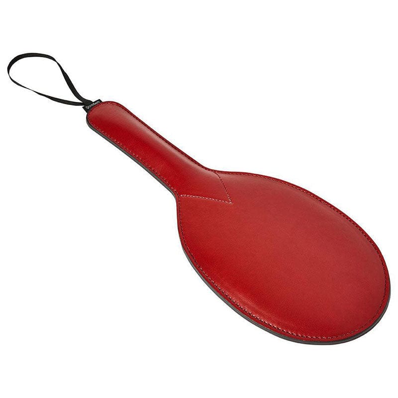 Premium SS Saffron Table Tennis Racket - Professional Ping Pong Paddle with Red Rubber for Indoor/Outdoor Play - Perfect for Training, Competitions & Recreational Games