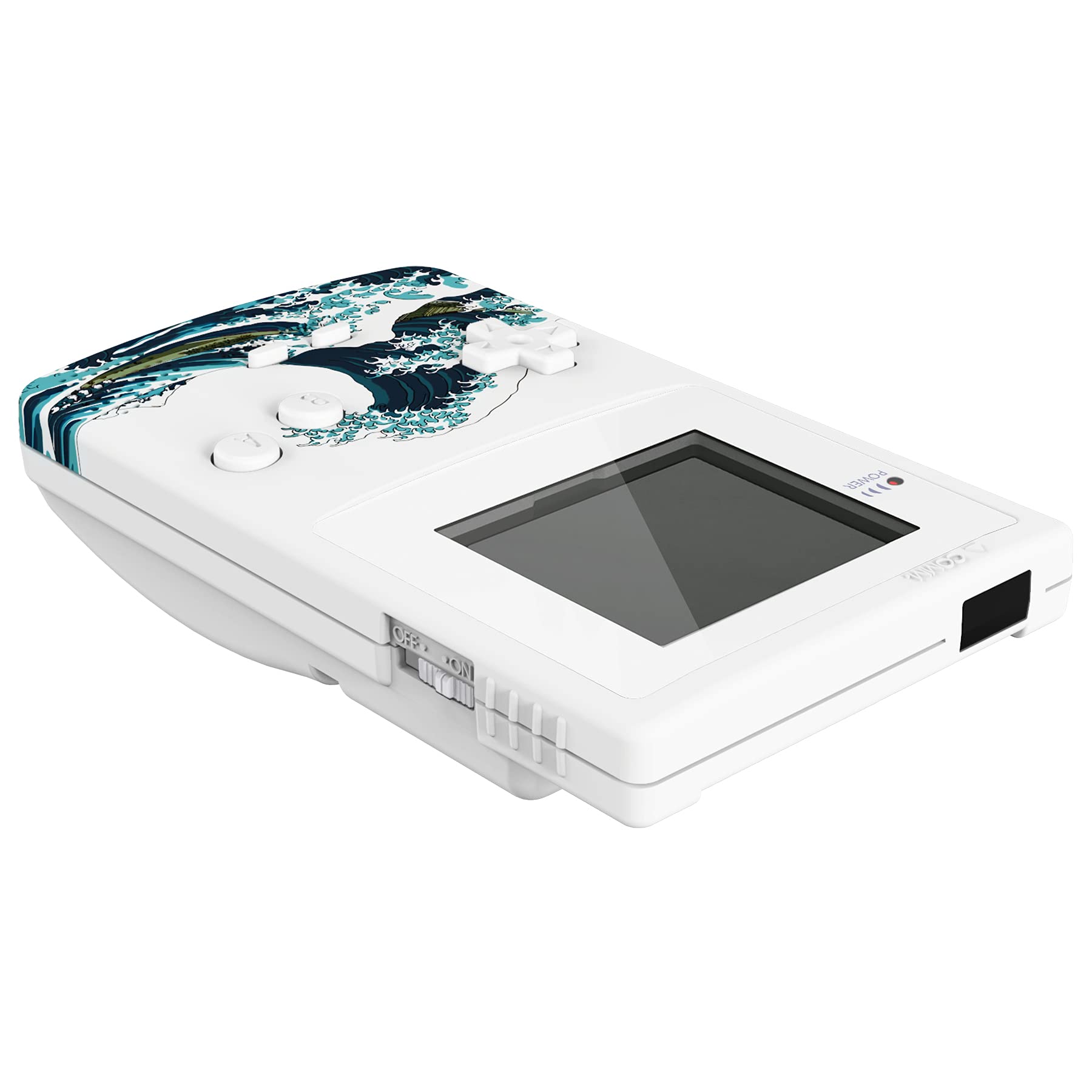 ExtremeRate Replacement Shell with Buttons for GBC Gameboy Color - Compatible with GBC OSD IPS, Regular IPS & Standard LCD (Console & IPS Screen Not Included) - Perfect for Gaming Enthusiasts & Retro Console Modding