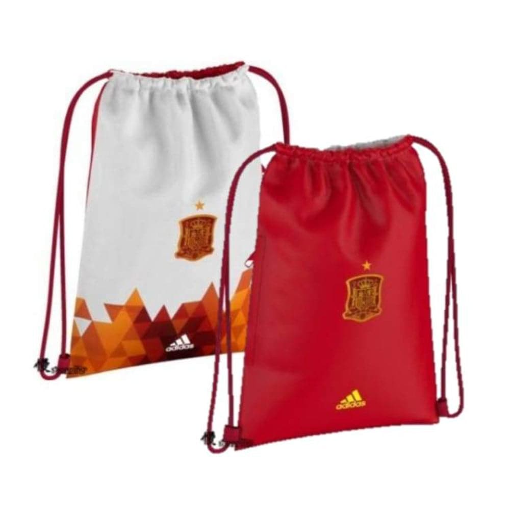 Adidas Spain Legacy AI4849 Drawstring Gym Bag - Lightweight Sports Duffel for Workout, Travel & School - Perfect for Gym, Yoga & Outdoor Activities