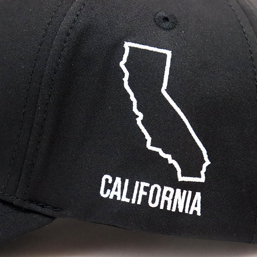 California State Future Looks Bright Black Snapback Hat - Adjustable Unisex Baseball Cap for Men & Women - Perfect for Sports, Outdoor Activities & Casual Wear