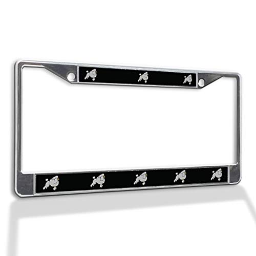 Chrome 2 Holes Solid Insert