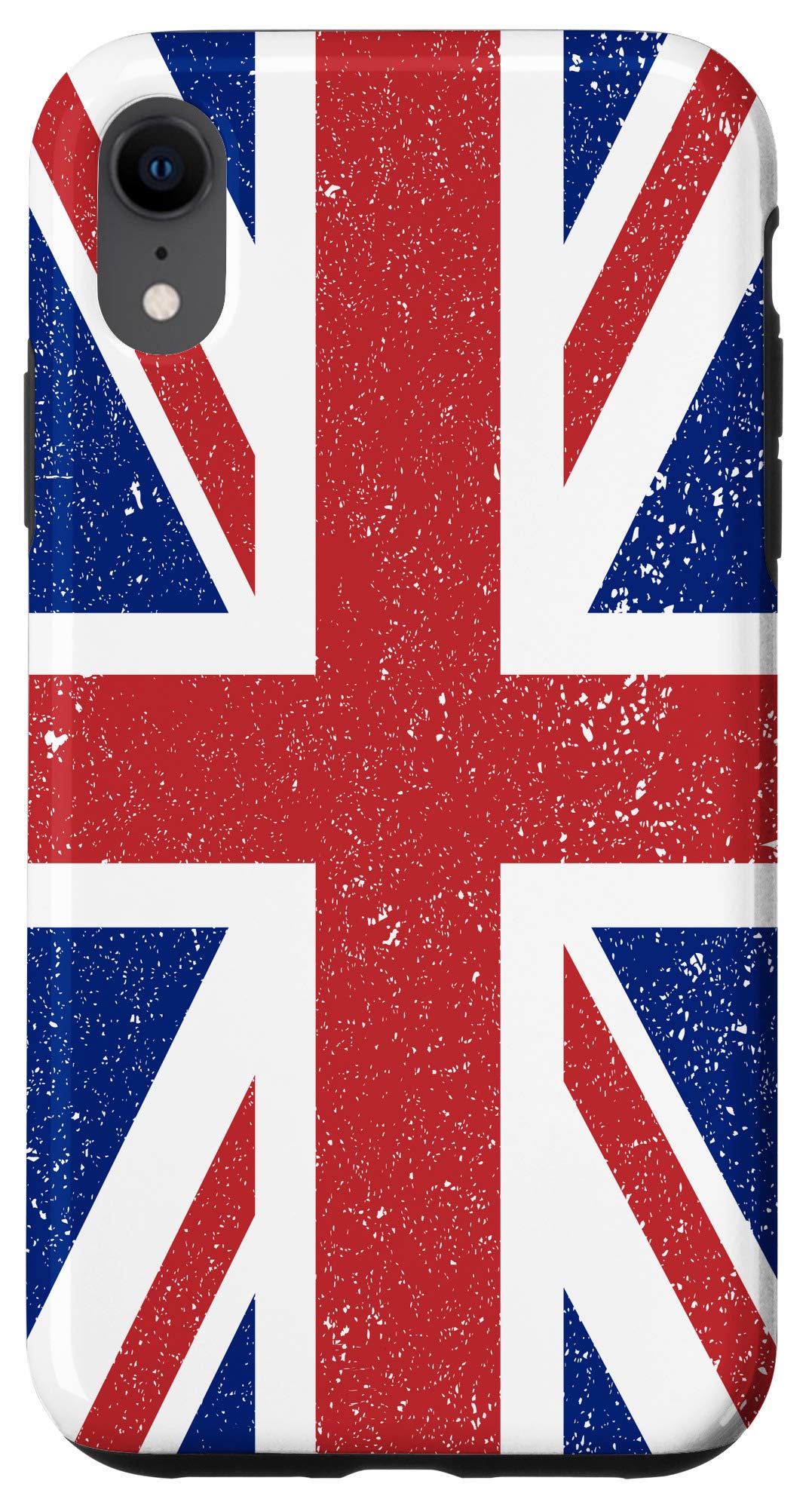 iPhone XR British Flag Phone Case - UK National Pride Design, Durable Protective Cover for iPhone XR | Perfect Gift for UK Fans, Travel & Daily Use