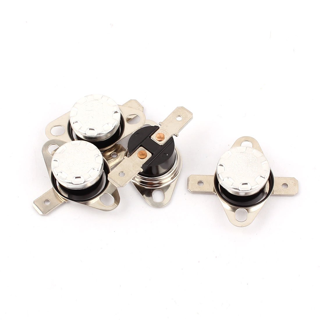 4PCS KSD301 Thermostat 150°C (302°F) NC Temperature Control Switch - High Precision Thermal Protection for Coffee Makers, Water Heaters & Home Appliances