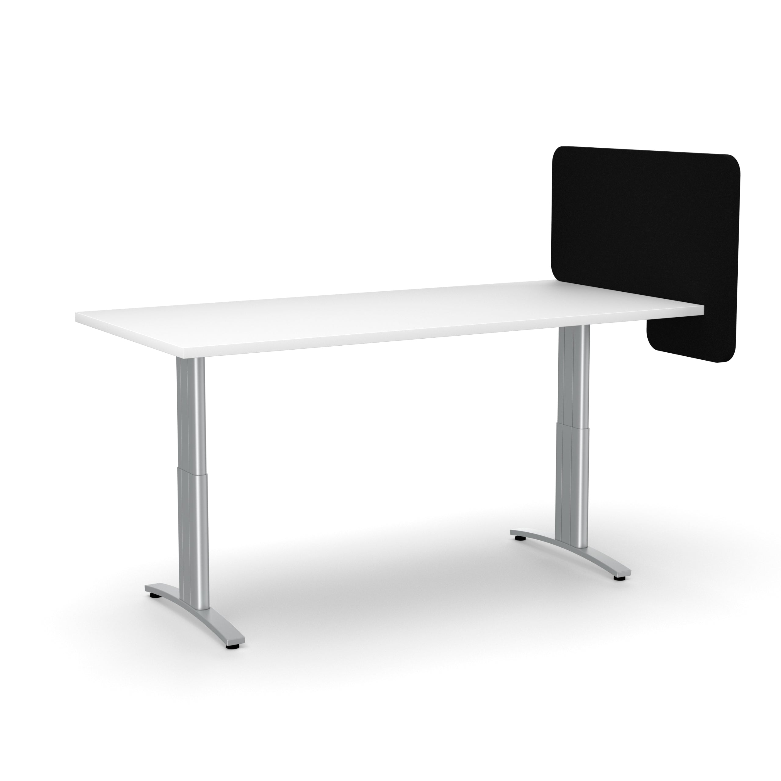 Premium Acoustic Desk Divider Panel 540mm x 800mm x 24mm - Noise Reducing Office Partition in Multiple Colors - Perfect for Open Offices, Home Workspaces & Study Areas