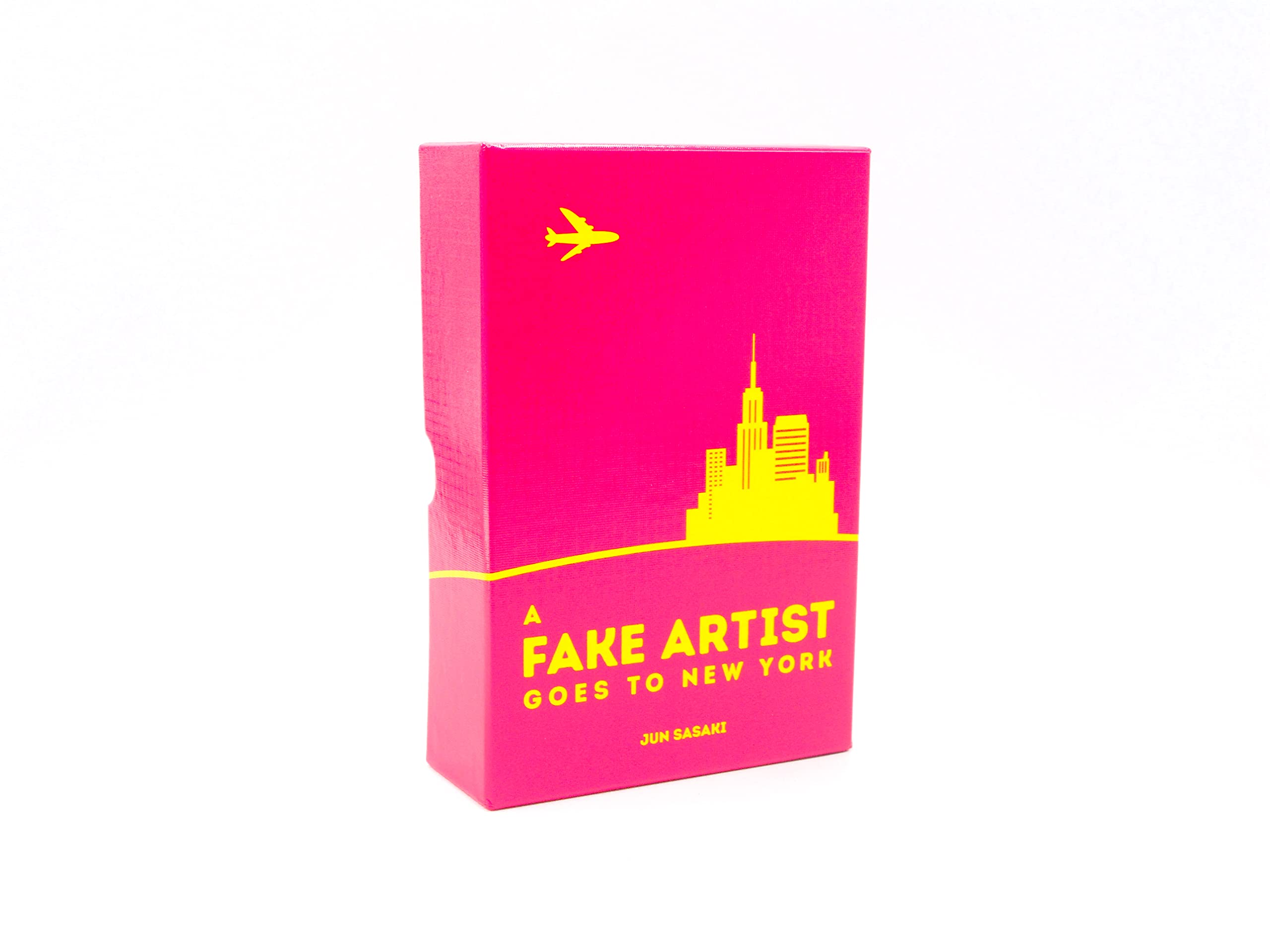 Oink Games: Fake Artist Goes to New York - Party Game for Groups