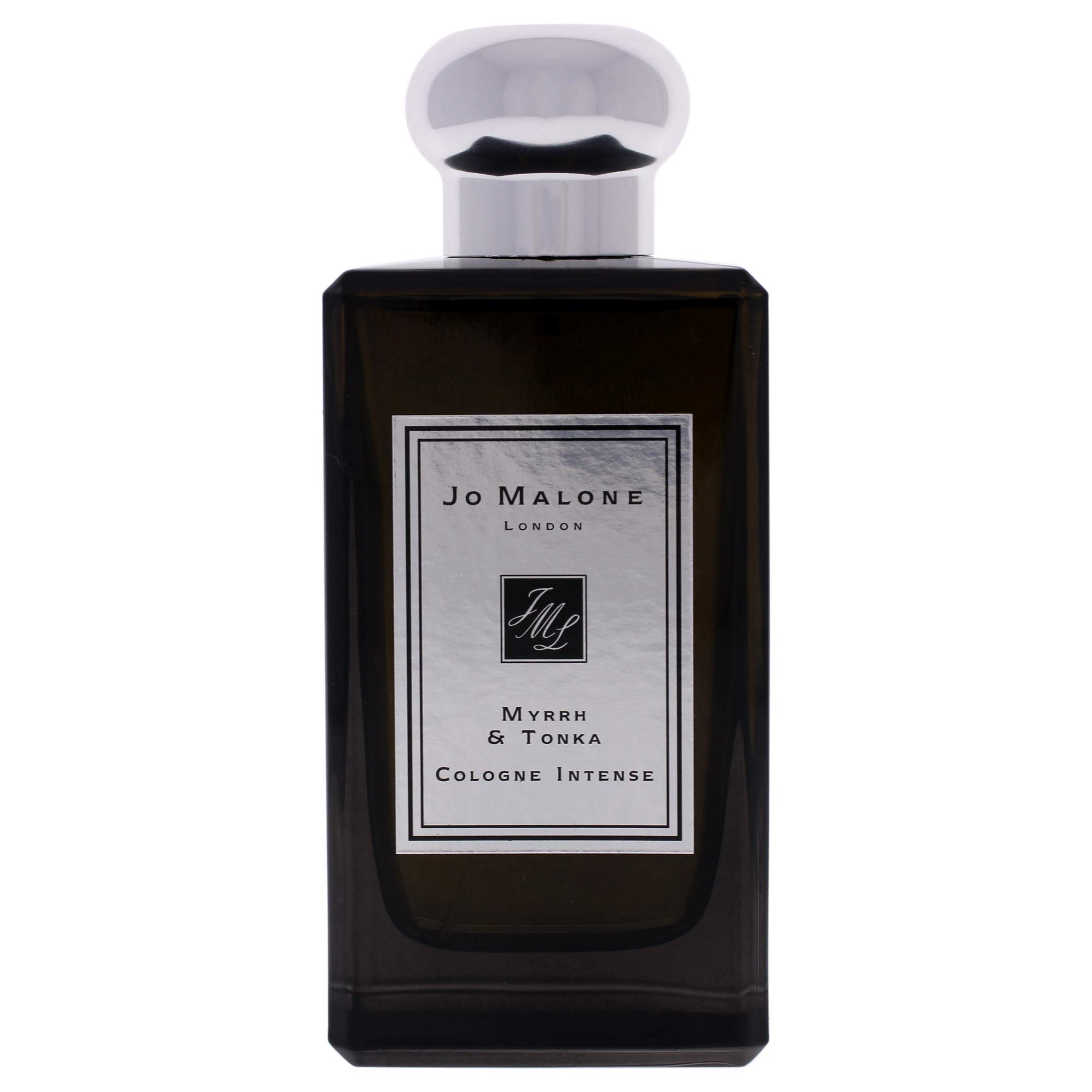 Jo Malone Myrrh & Tonka Cologne Intense Spray 100ml/3.4oz - Luxury Unisex Perfume, Woody Spicy Scent, Long-Lasting Fragrance (Original Without Box) | Perfect for Date Nights, Special Occasions & Gift Giving