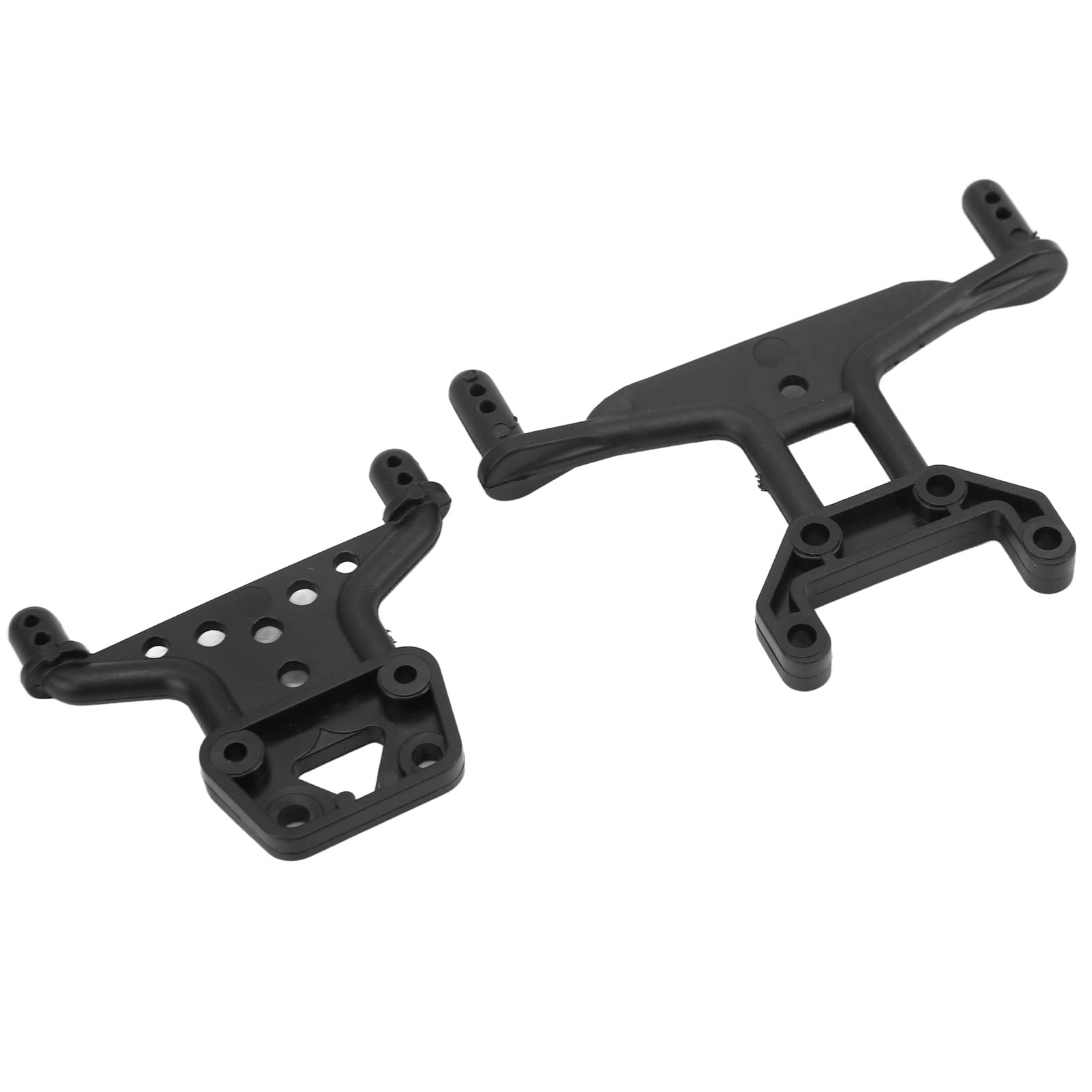Lightweight Front & Rear RC Car Shell Pillars for Wltoys 144002 1/14 Scale Model - Durable Plastic Body Columns for Off-Road Racing & RC Car Upgrades