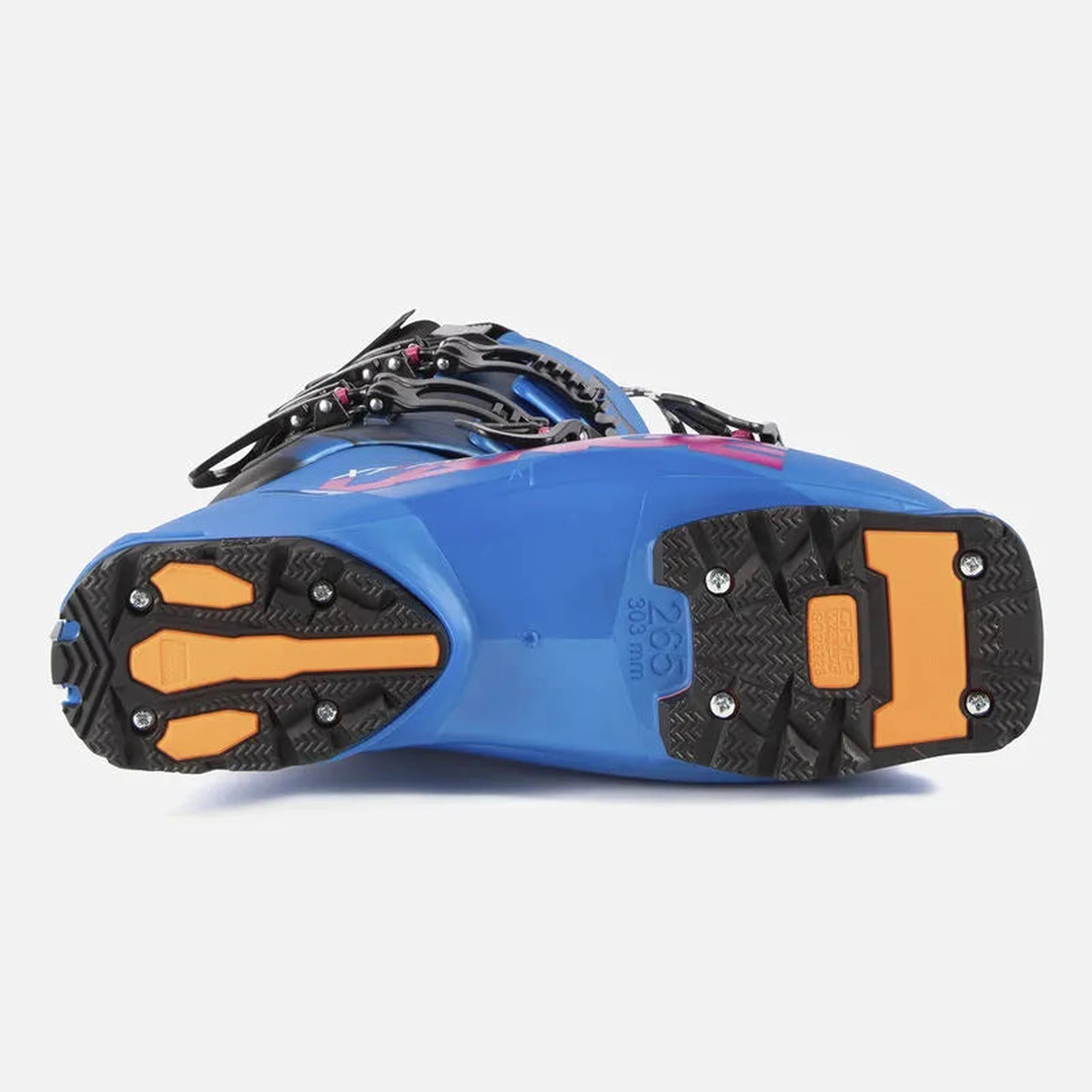 Lange XT3 FREE 130 LV GW Ski Boots 2026 - High-Performance Alpine Ski Boots for Men | Perfect for Downhill Racing and Freeride Skiing
