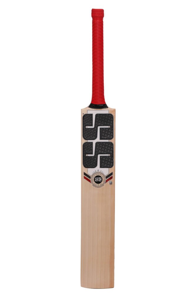 Premium SS Professional English Willow Cricket Bat - Lightweight & Durable for Matches & Practice - Perfect for Club, School & Tournament Play
