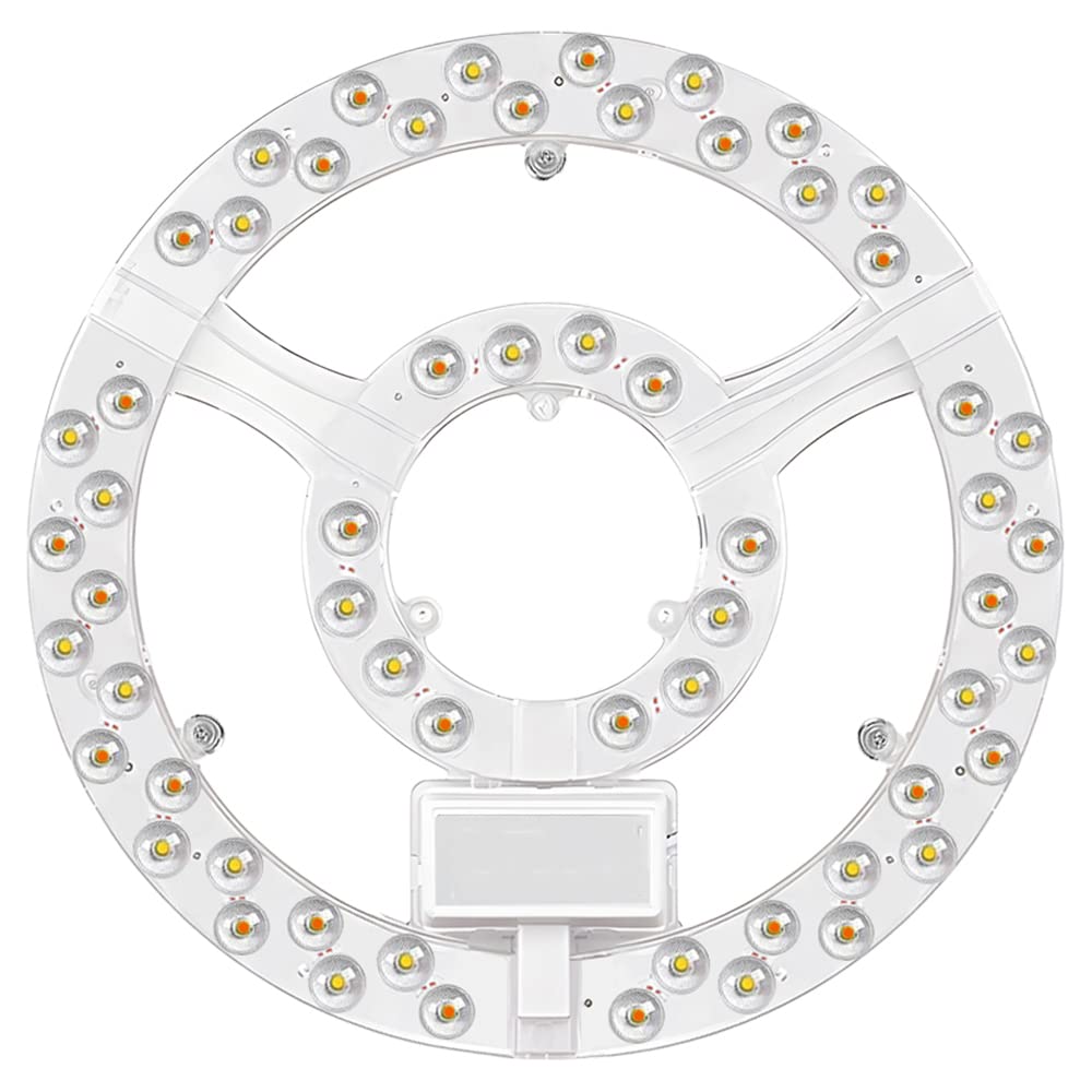 Round LED Panel Lights 220V - Ultra Bright Ceiling Light for Indoor Rooms, Living Room, Bedroom & Office Backlighting