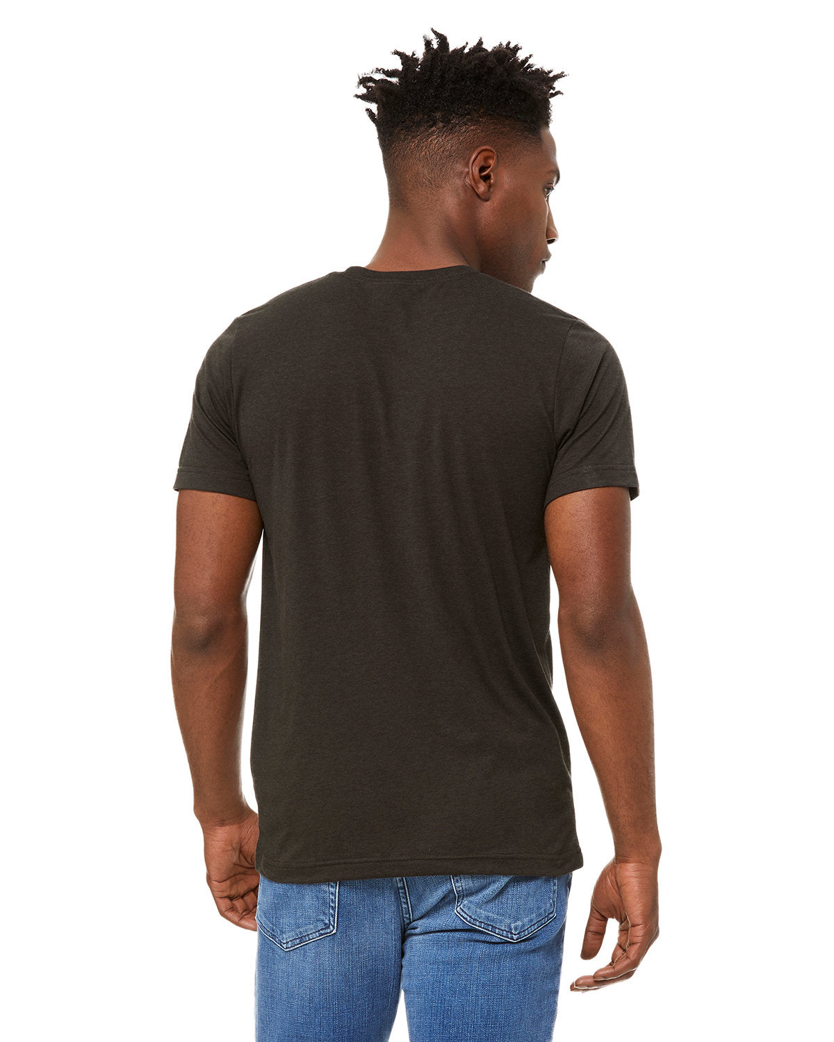 Bella + Canvas 3413C Unisex Triblend T-Shirt - Soft Comfortable Short Sleeve Tee for Men & Women - Perfect for Casual Wear, Gym, and Everyday Outfits
