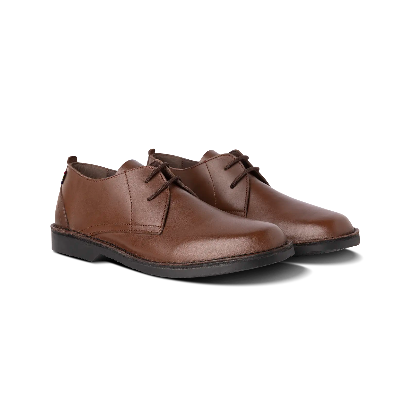 Veldskoen Smart Shoes for Men & Women - Comfortable Brown Leather Loafers for Walking, Travel & Casual Wear | Water-Resistant & Slip-Resistant
