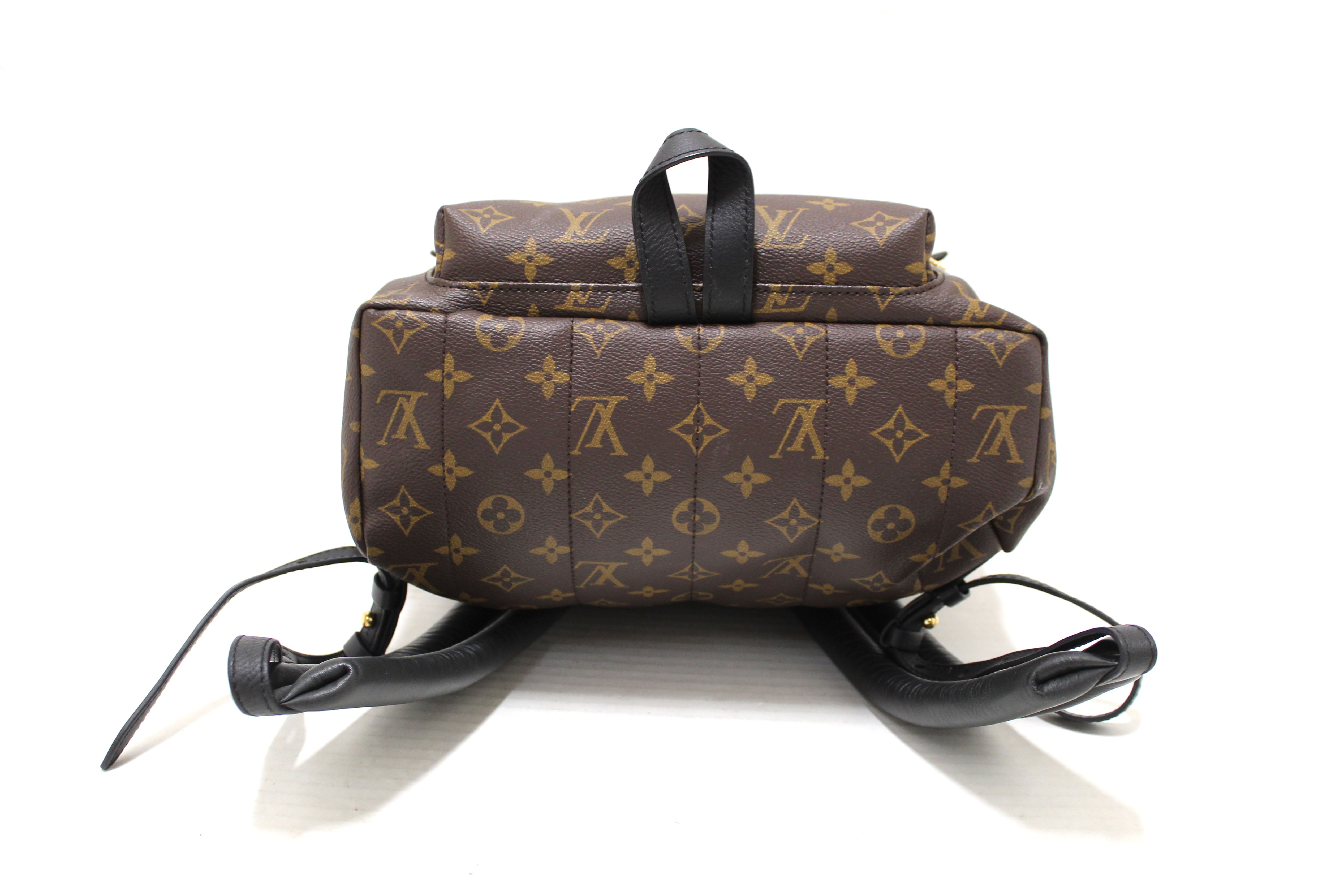 Authentic Louis Vuitton Monogram Palm Springs MM Backpack - Luxury Designer Travel Backpack for Women & Men, Perfect for Work, School & Weekend Getaways