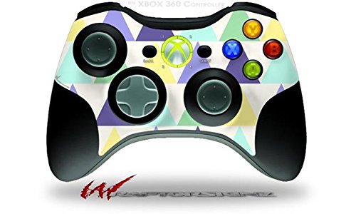 WraptorSkinz Decal Skin for XBOX 360 Wireless Controller - Triangle Design | Protective Cover | Easy to Apply | Perfect for Gaming, Collecting & Customization (Controller Not Included)