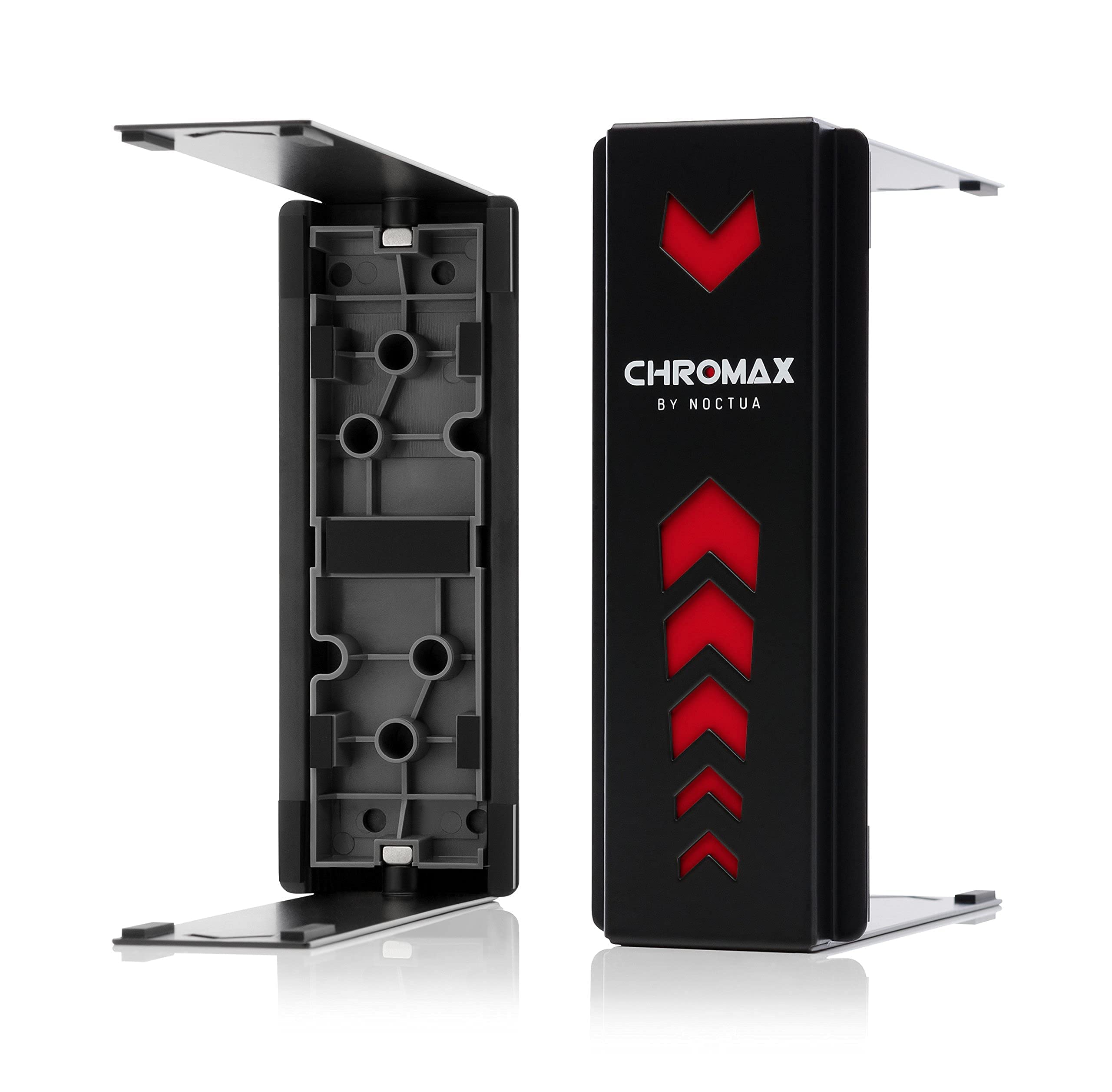 Noctua NH-U12S Premium CPU Cooler with NA-HC1 chromax.Black Heatsink Cover - High Performance Air Cooling for Gaming PC, Workstation, and Home Office Computers