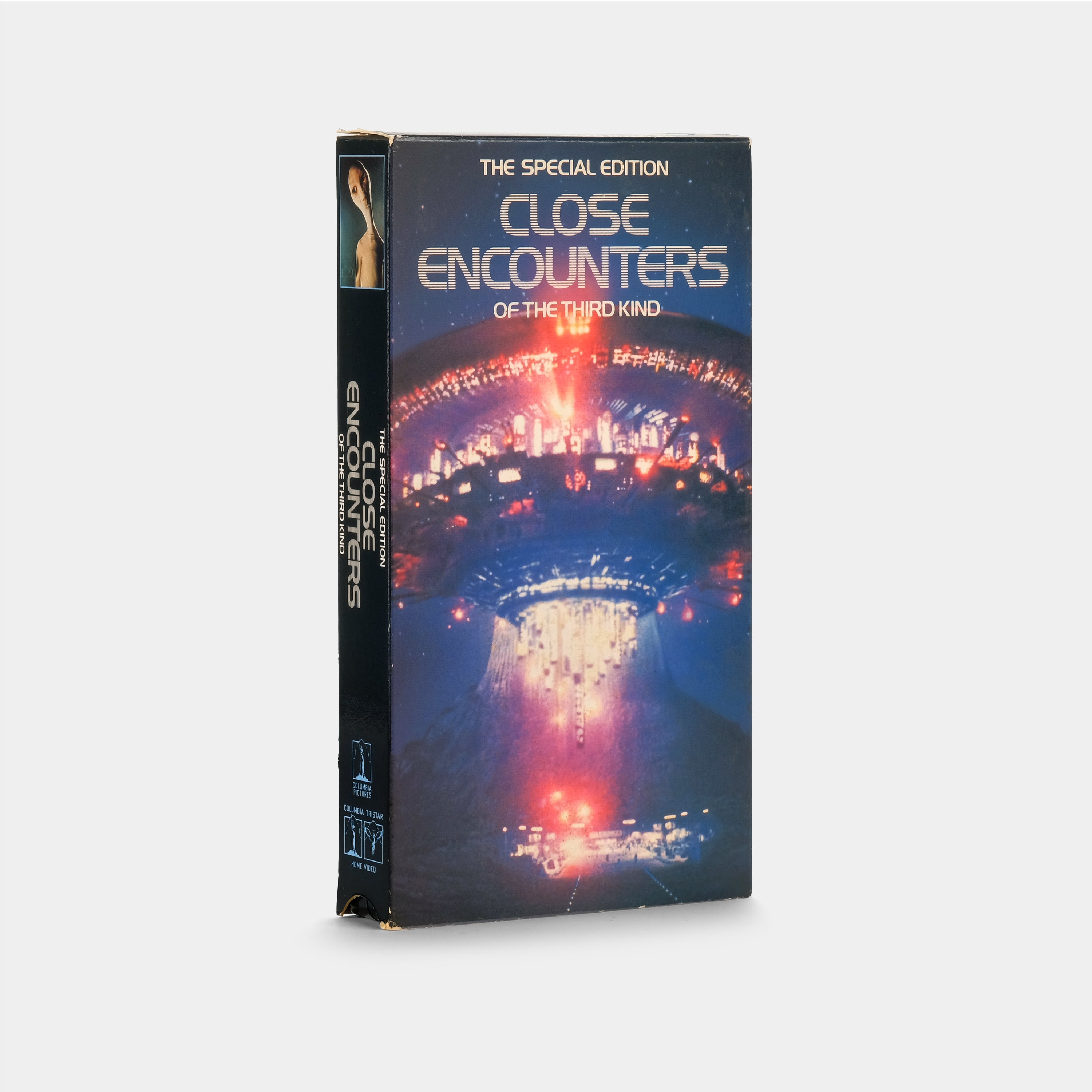 Close Encounters of the Third Kind Special Edition VHS Tape - Classic Sci-Fi Movie for Collectors & Nostalgic Home Theater Nights