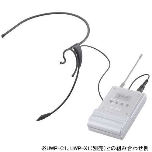 ECM 322BMP Electret Condenser Microphone with Ear Clip Mount - Professional Clip-on Mic for Podcasting, Gaming & Live Streaming