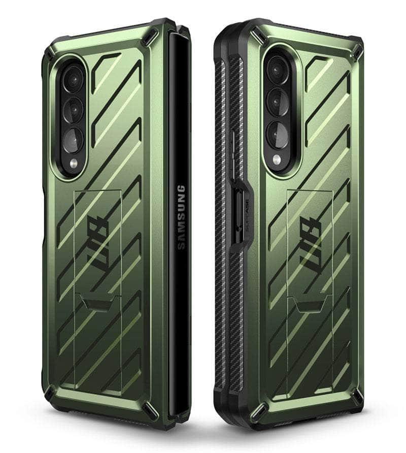 Samsung Galaxy Z Fold 3 SUPCASE UB Rugged Protective Case with Belt Clip - Shockproof Cover for Work, Outdoor & Daily Use