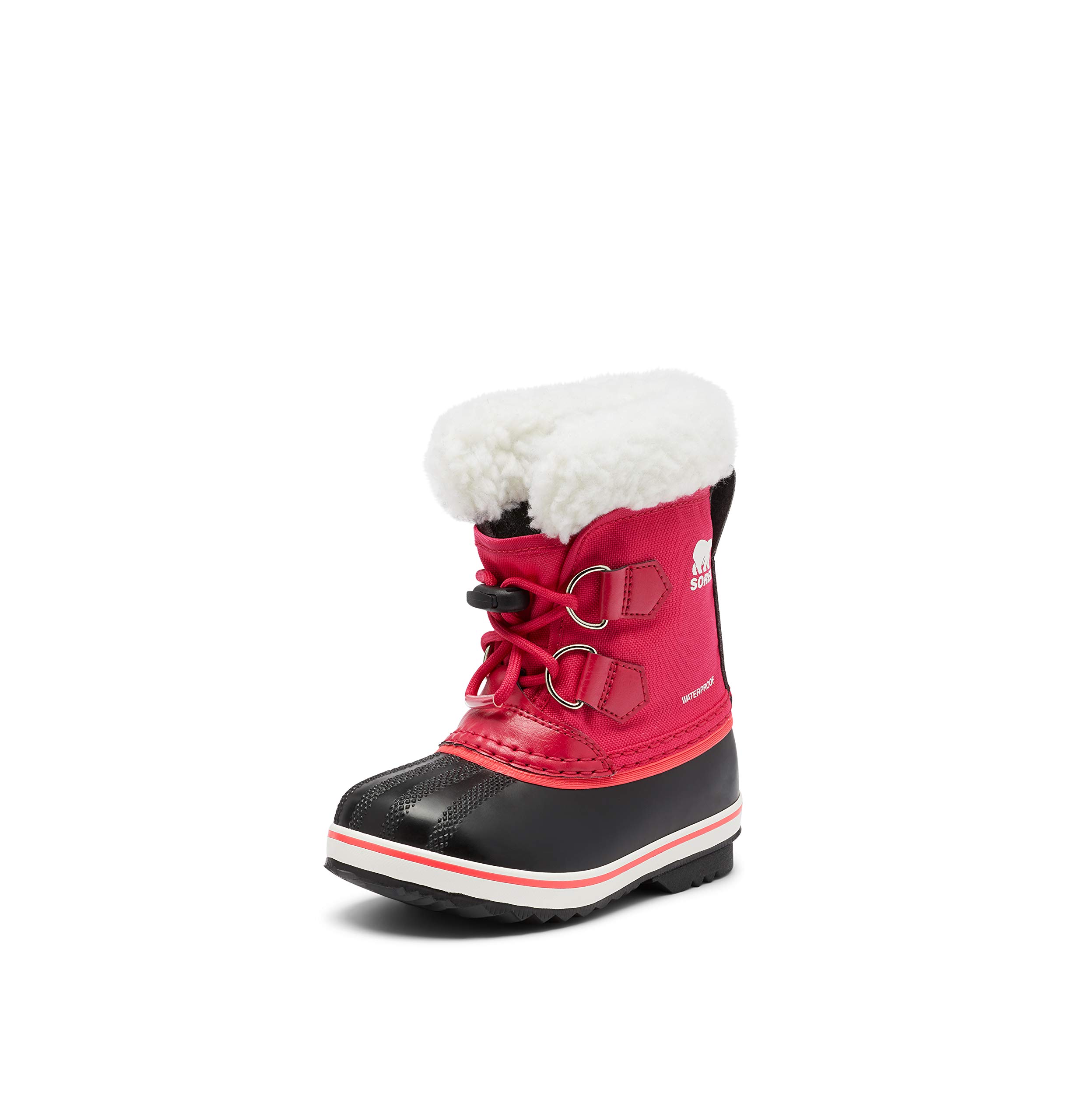 Sorel Youth Unisex Yoot Pac Nylon Waterproof Winter Boots for Kids - Warm Snow & Rain Boots for Outdoor Play, Hiking & Cold Weather Activities