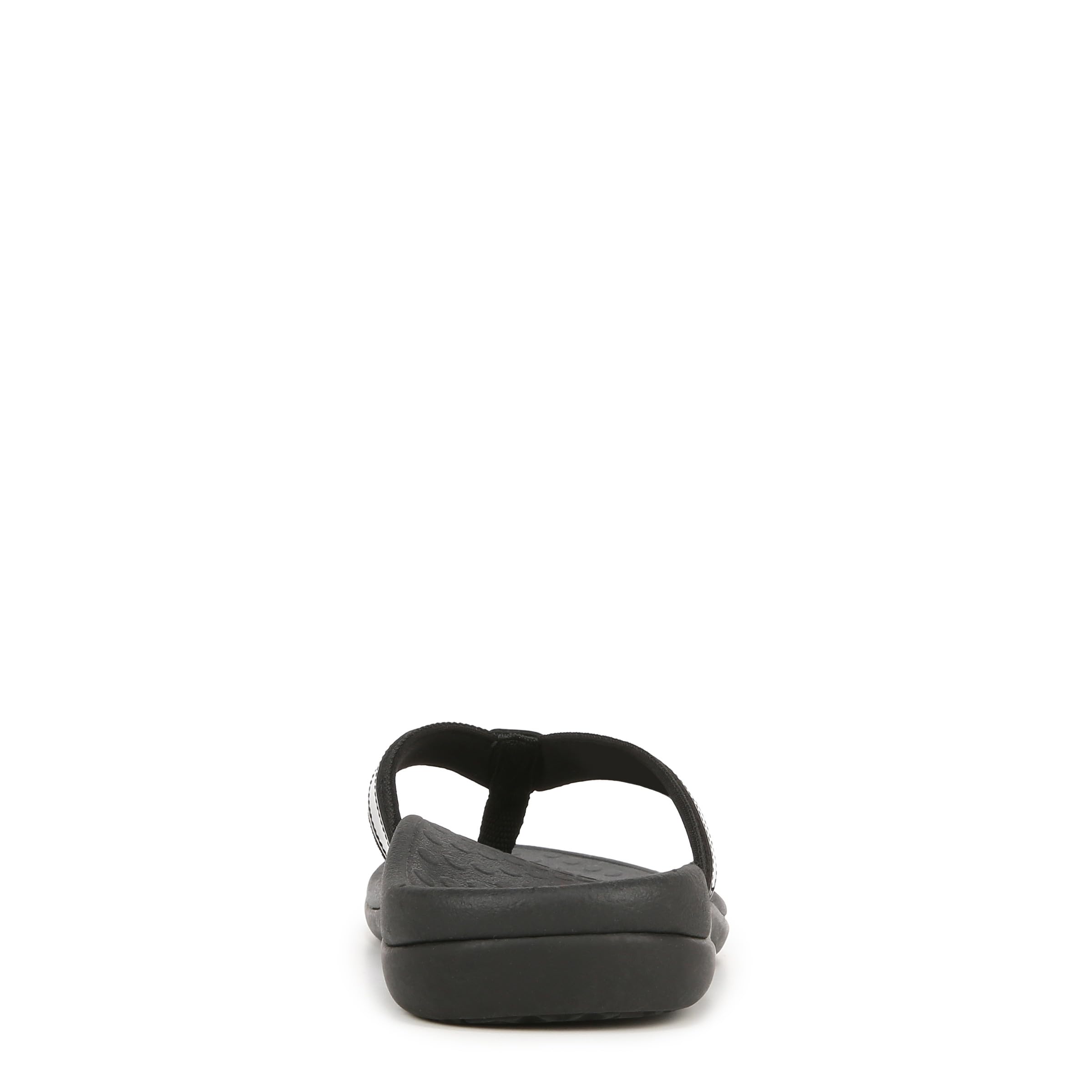 Vionic Women's Tide Toe Post Sandals - Orthotic Arch Support, Comfortable & Stylish Flip Flops for Walking, Travel & Beach Wear