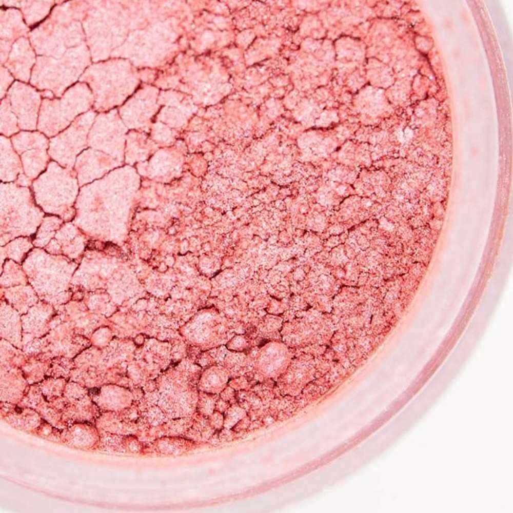 Edible Red Luster Dust for Cake Decorating - Food Safe Glitter Powder for Cakes, Cupcakes, Fondant, Drips & Edible Paint - Perfect for Birthday Cakes, Wedding Desserts & DIY Baking Projects