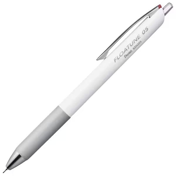 Floatune Ballpoint Pen - Smooth Writing, Comfort Grip, Refillable Ink - Perfect for Office, School & Note Taking | Pentel