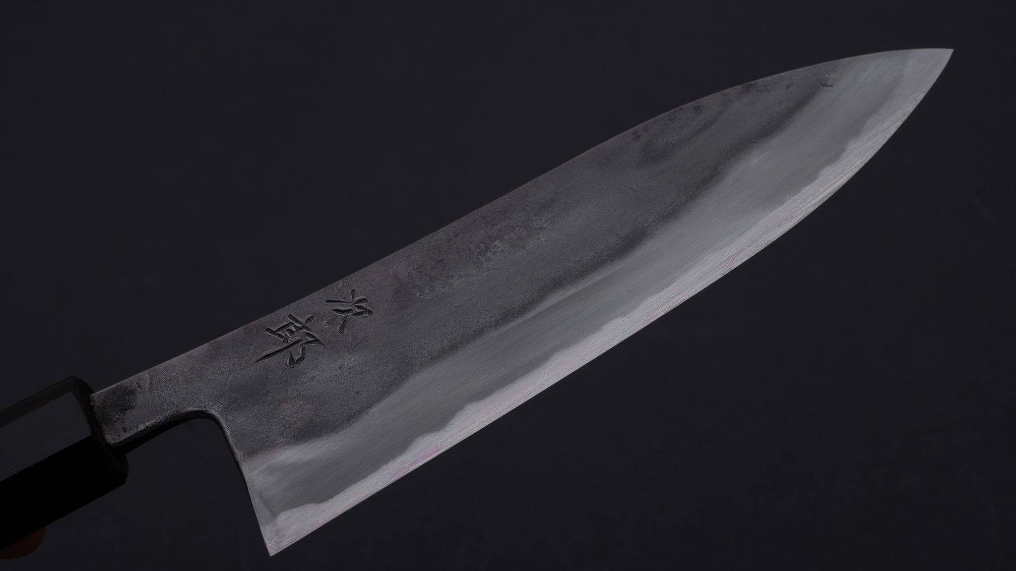 Premium Jiro Tsuchime Petty Knife 150mm - Handcrafted Japanese Kitchen Knife with Taihei Tagayasan Handle (#051) - Perfect for Slicing, Dicing & Precision Cutting in Professional & Home Kitchens