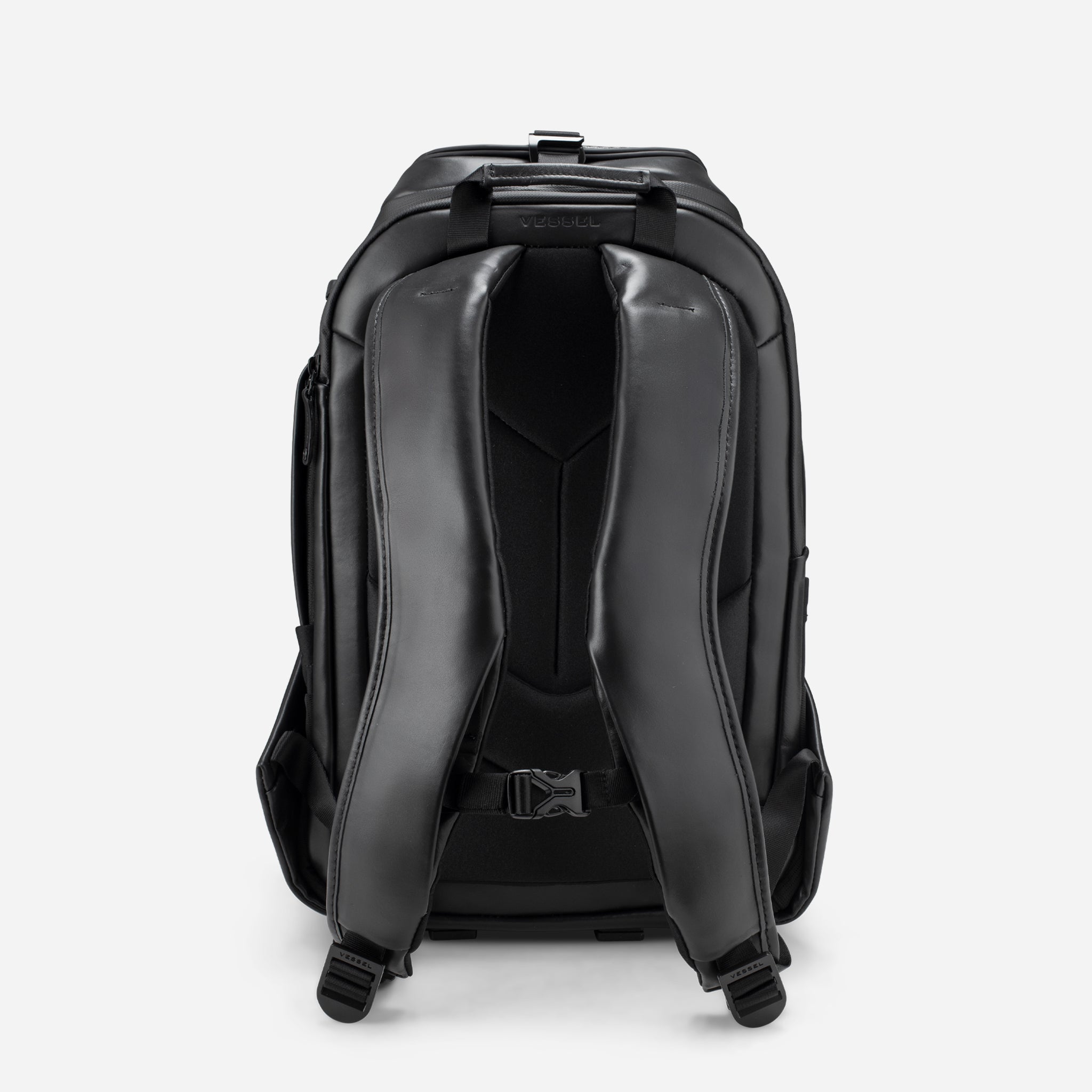 PrimeX Carbon Black Backpack - Waterproof Laptop Backpack for Men & Women, 17 Inch Business Travel Backpack with USB Charging Port - Perfect for Work, School, Gym & Outdoor Adventures