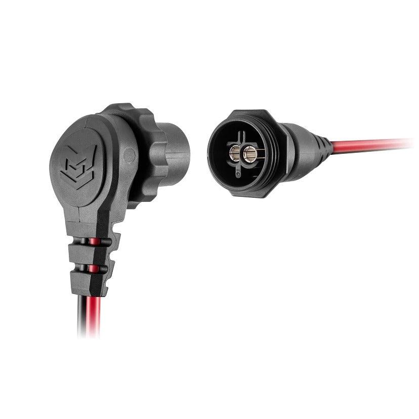Minn Kota MKR 28 Trolling Motor Plug and Receptacle Kit - Waterproof Marine Electrical Connector for Bass Boats, Fishing Kayaks & Pontoon Boats