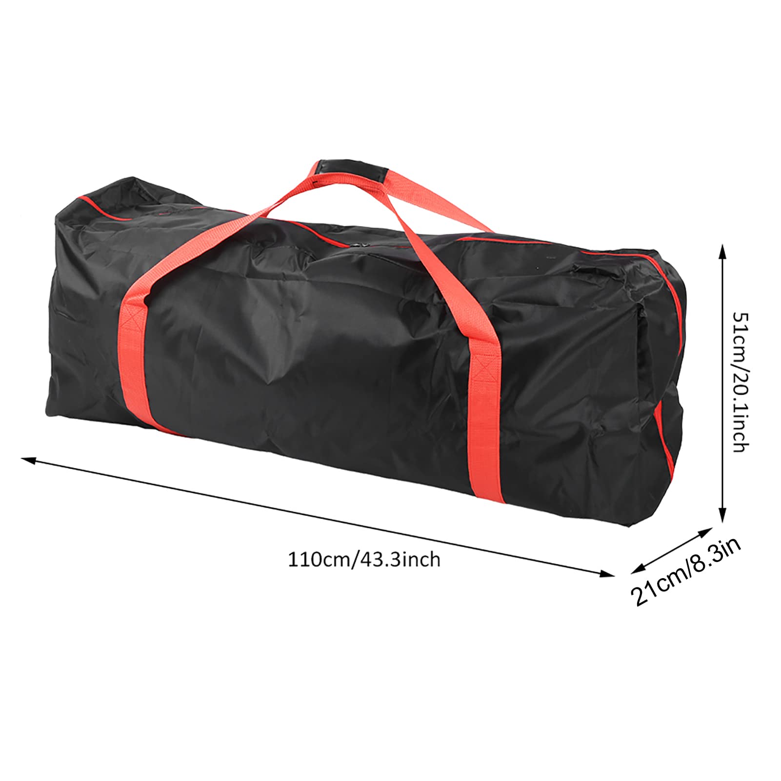 JTLB Unagi Scooter Case - Waterproof Foldable Electric Scooter Carrying Bag 29×24×8 for Mijia M365 - Perfect for Commuting, Travel & Scooter Storage Accessories