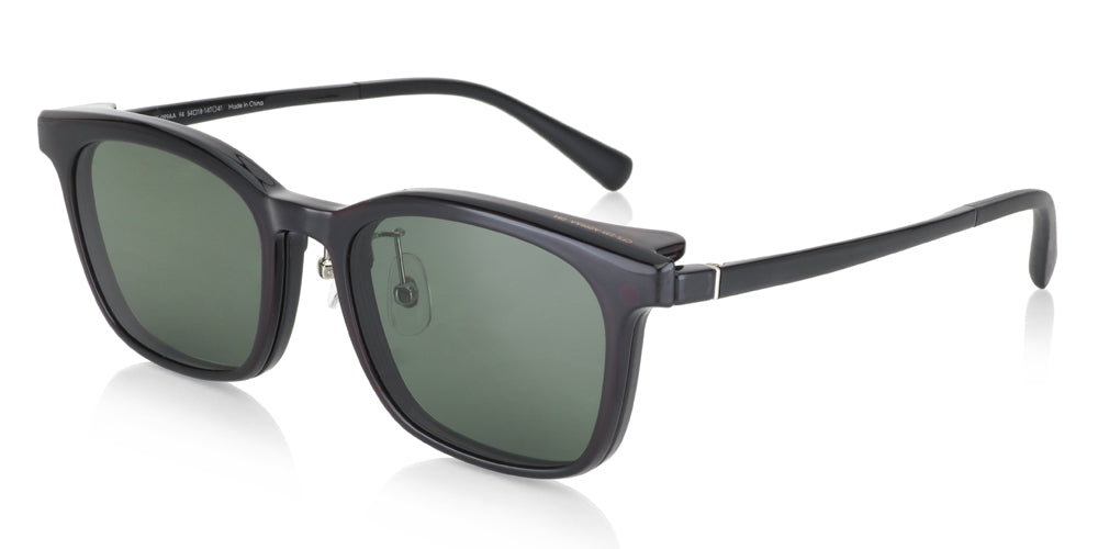 JINS Switch Flip Up 099 Polarized Sunglasses - UV Protection, Lightweight & Durable for Men & Women - Perfect for Driving, Fishing & Outdoor Activities