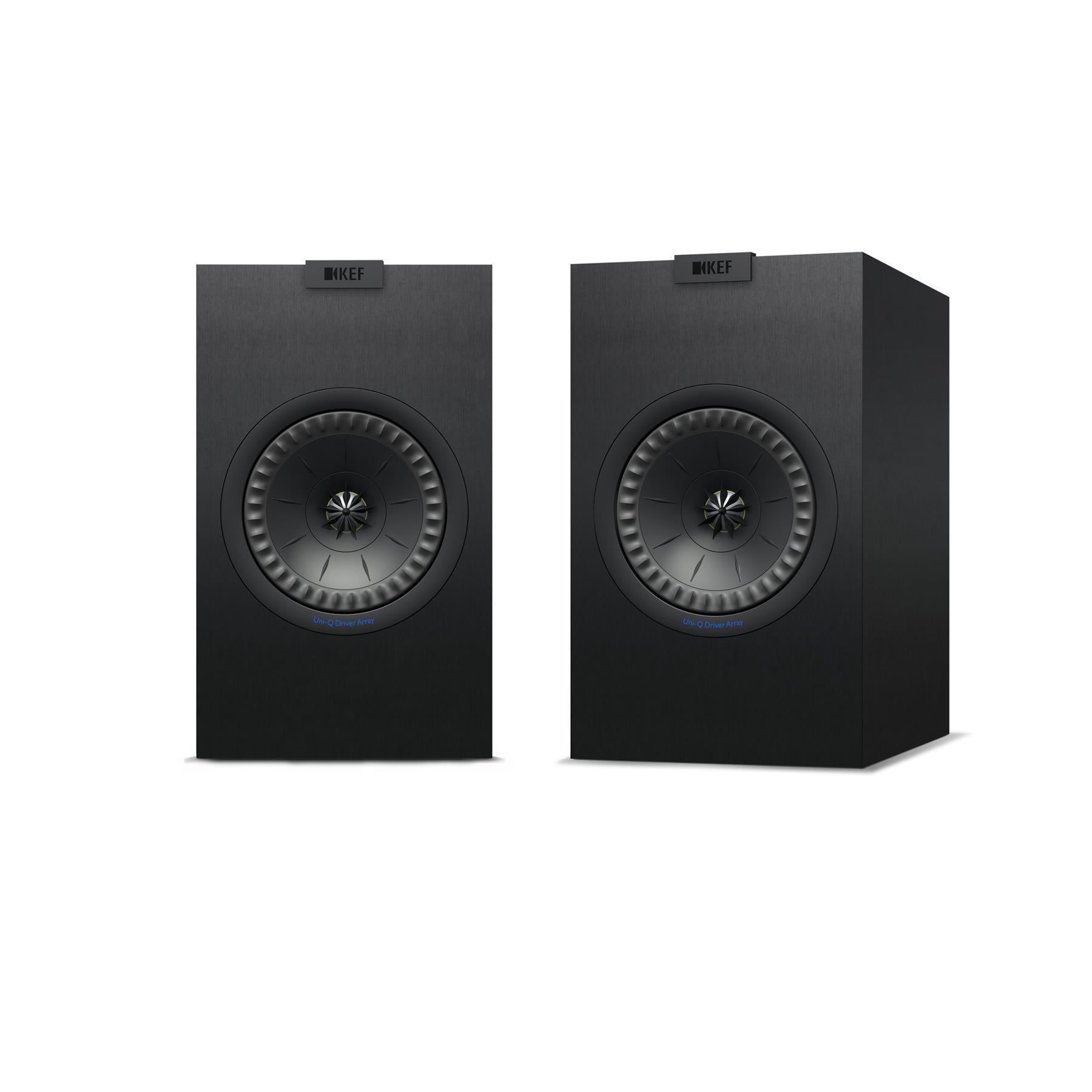 KEF Q150 Bookshelf Speakers - HiFi Audio, Open Box Discount | Perfect for Home Theater & Music Listening